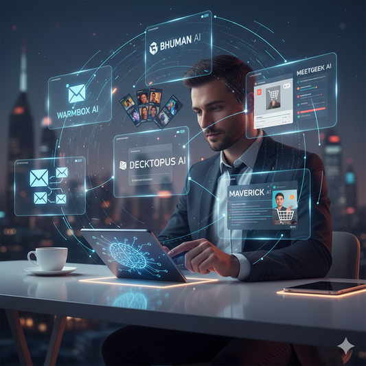 5 AI Tools That Will Make You Unstoppable: The Future of Work is Here (And It's Insane!) | CIAOMARKETS | AI TOOLS