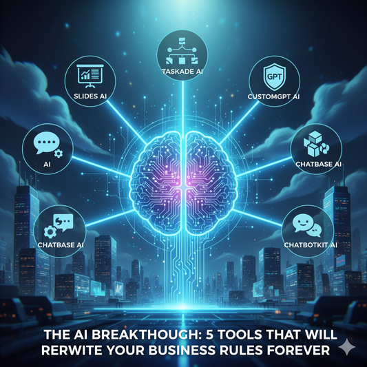 The AI Breakthrough: 5 Tools That Will Rewrite Your Business Rules Forever (You Won't Believe the Results!) | CIAOMARKETS | AI TOOLS