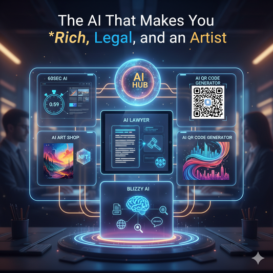 The AI That Makes You Rich, Legal, and an Artist: 5 Tools That Must Be in Your Toolkit! | CIAOMARKETS | AI TOOLS