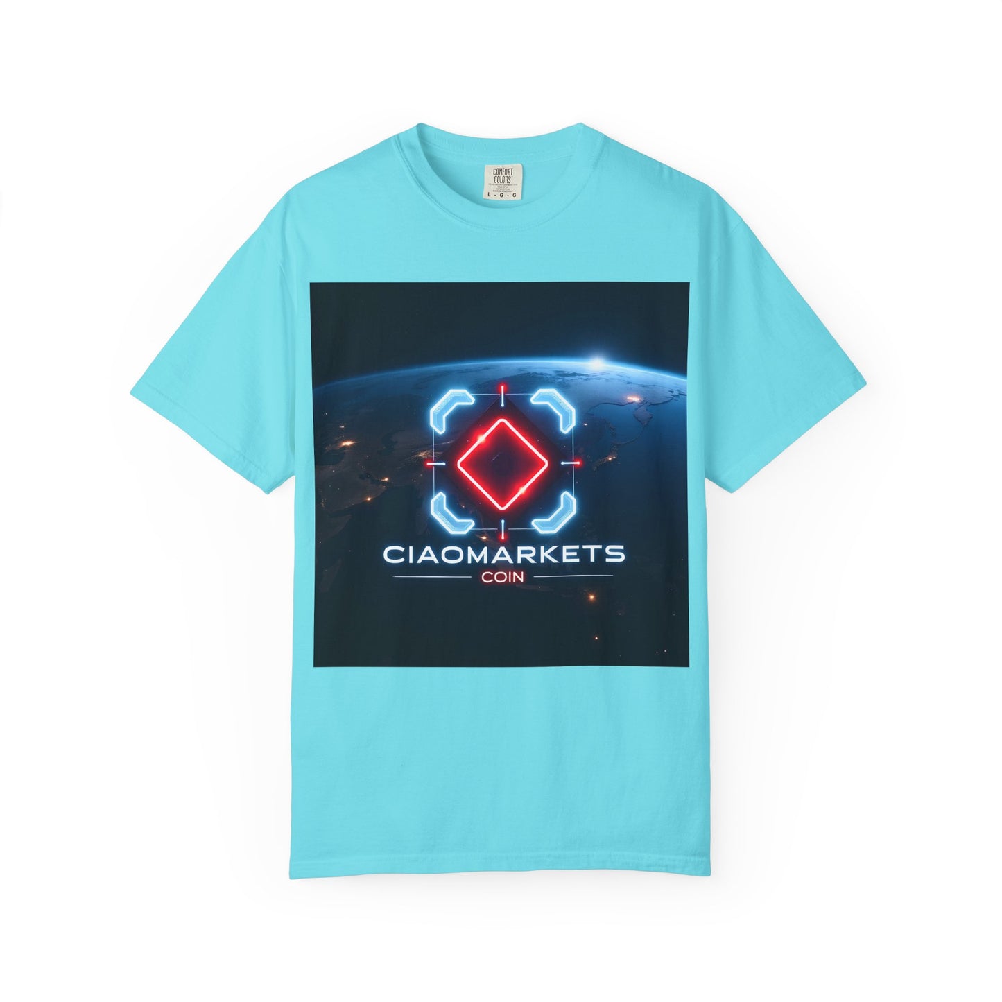 $CIAO - Unisex Garment-Dyed T-shirt