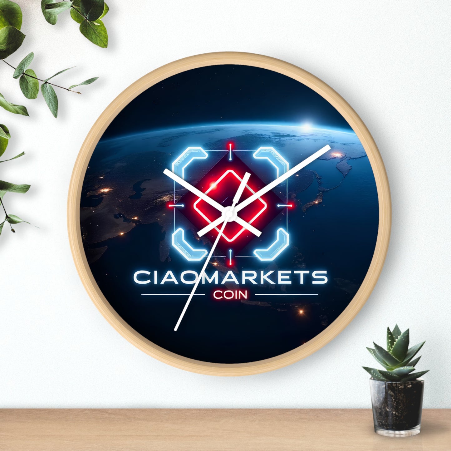 $CIAO - Modern Wall Clock