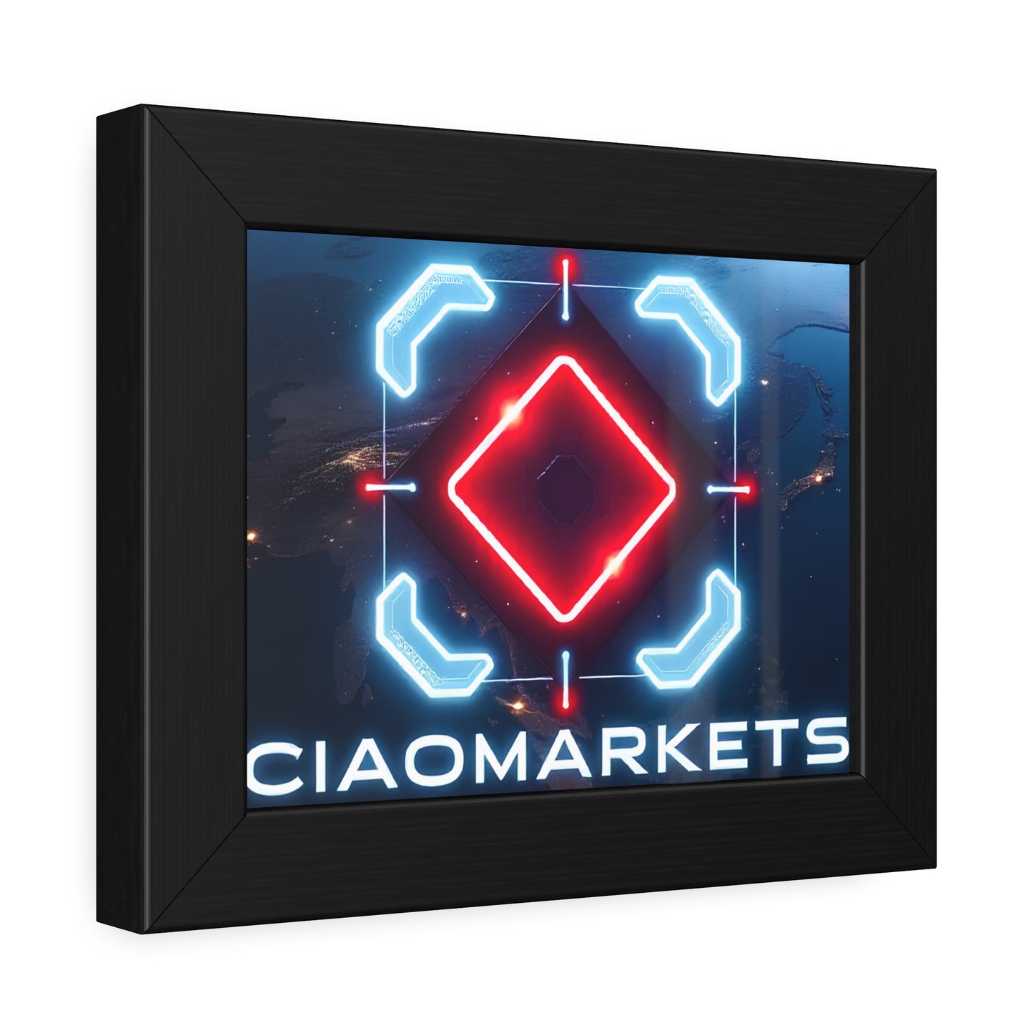 $CIAO - Framed Paper Posters