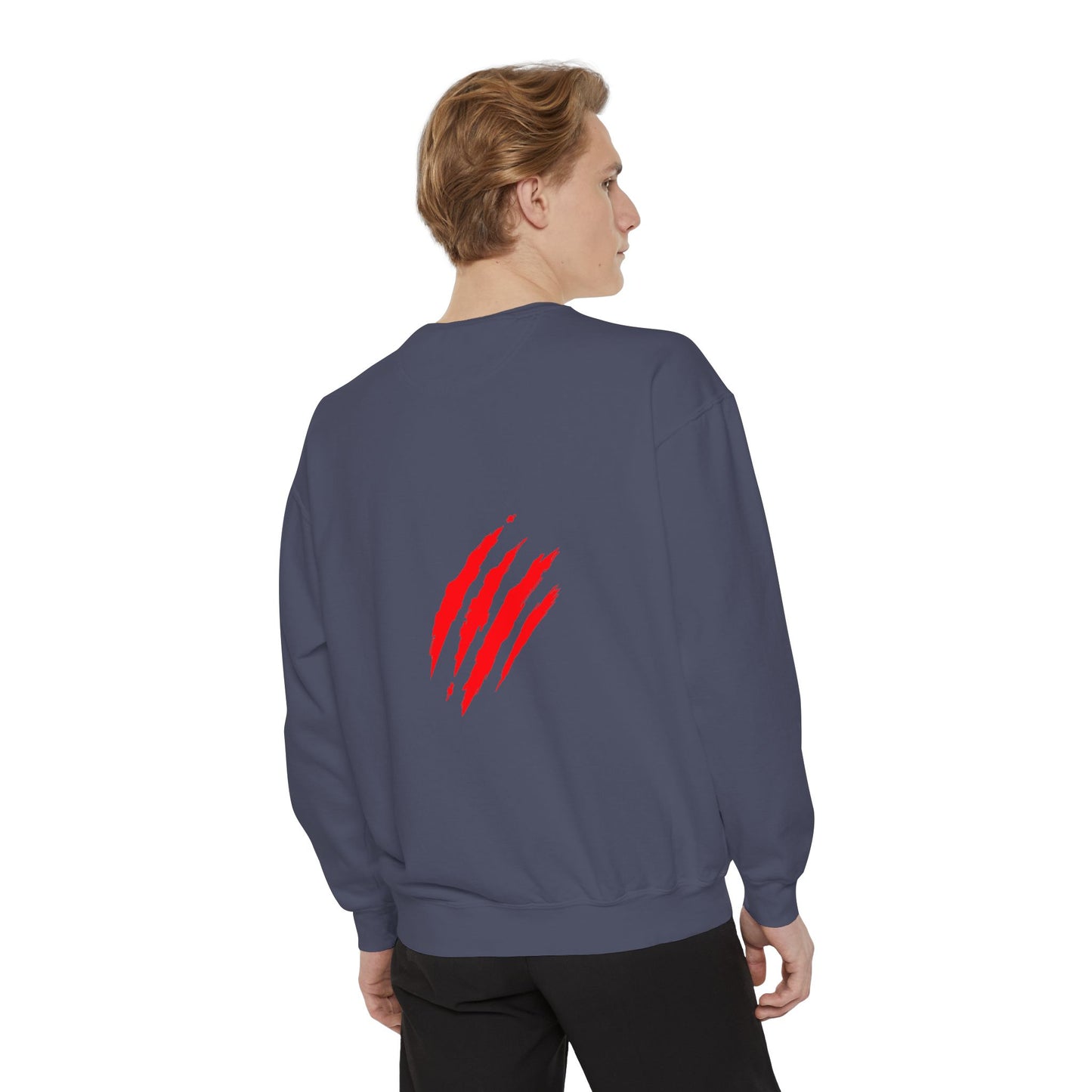 $CIAO - Unisex Garment-Dyed Sweatshirt