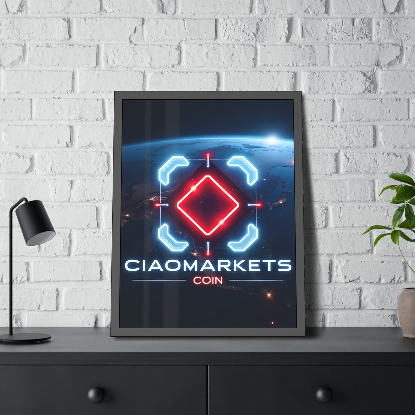 $CIAO - Framed Paper Posters