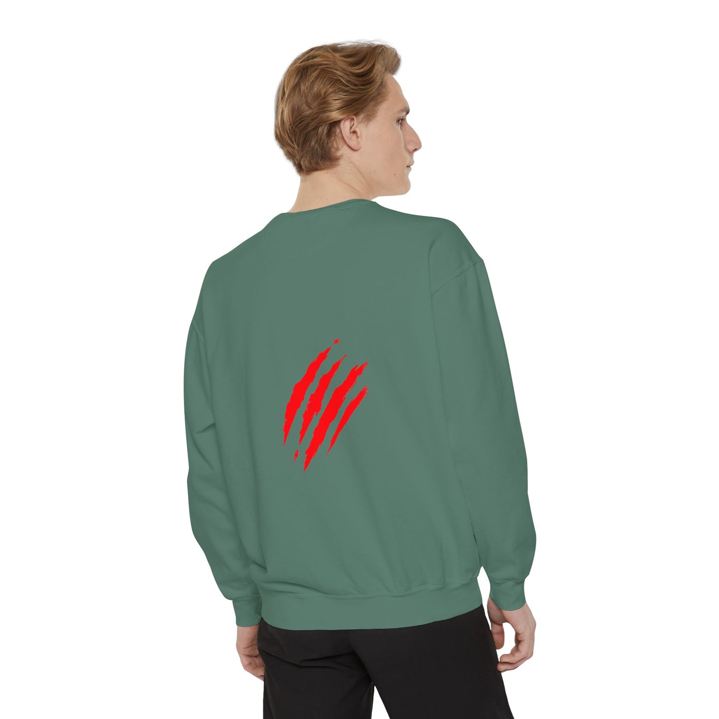 $CIAO - Unisex Garment-Dyed Sweatshirt