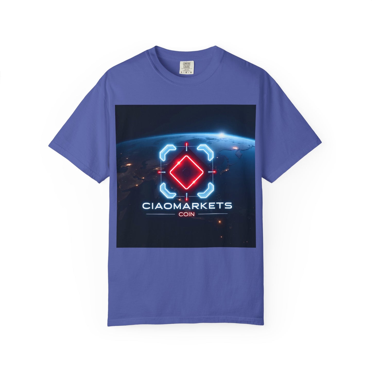 $CIAO - Unisex Garment-Dyed T-shirt