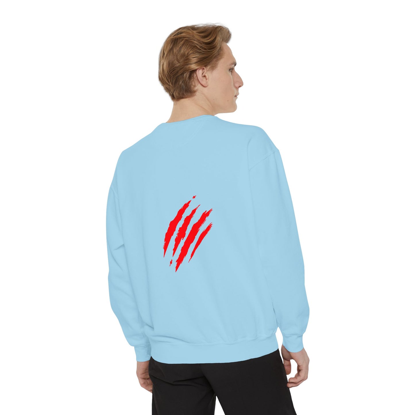 $CIAO - Unisex Garment-Dyed Sweatshirt