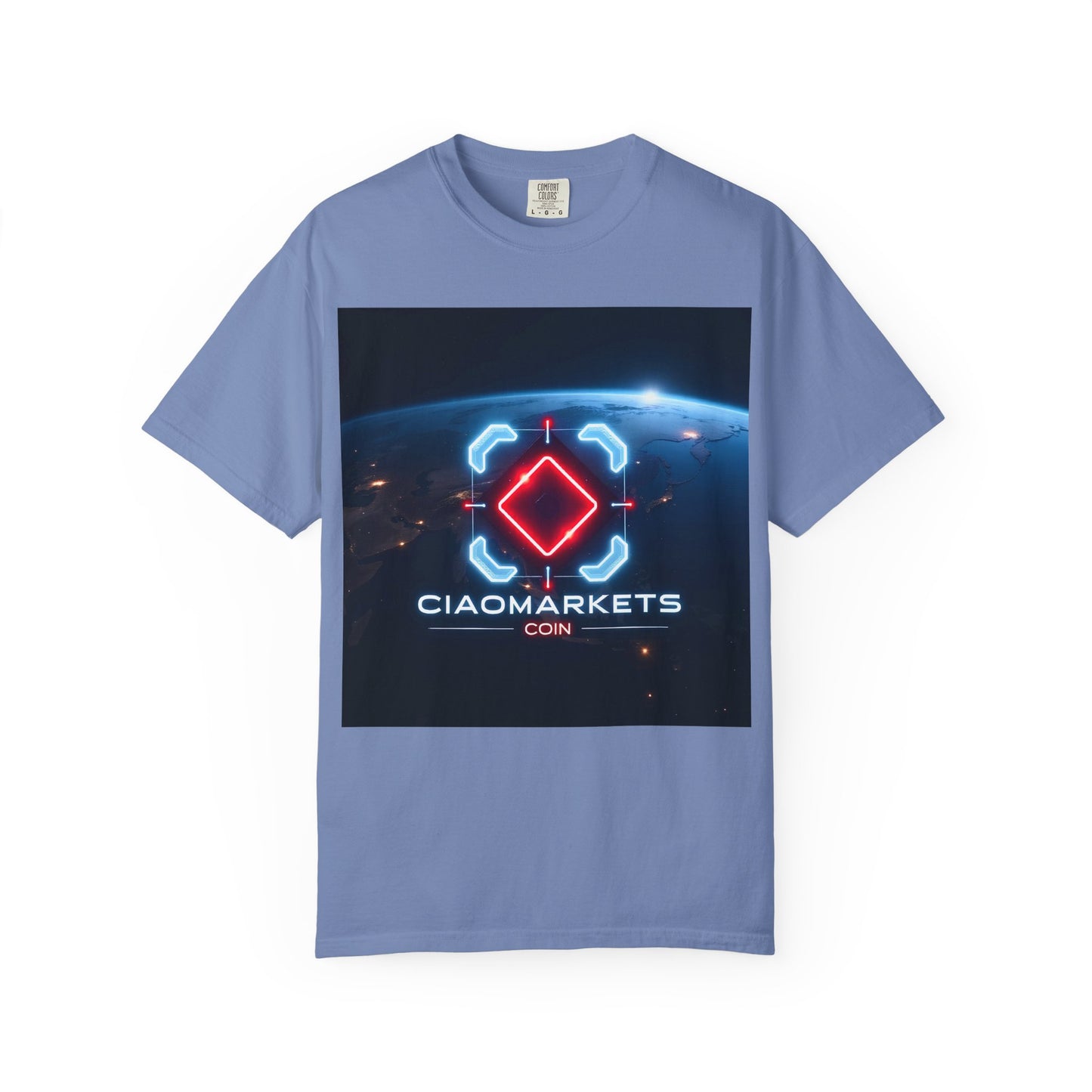 $CIAO - Unisex Garment-Dyed T-shirt