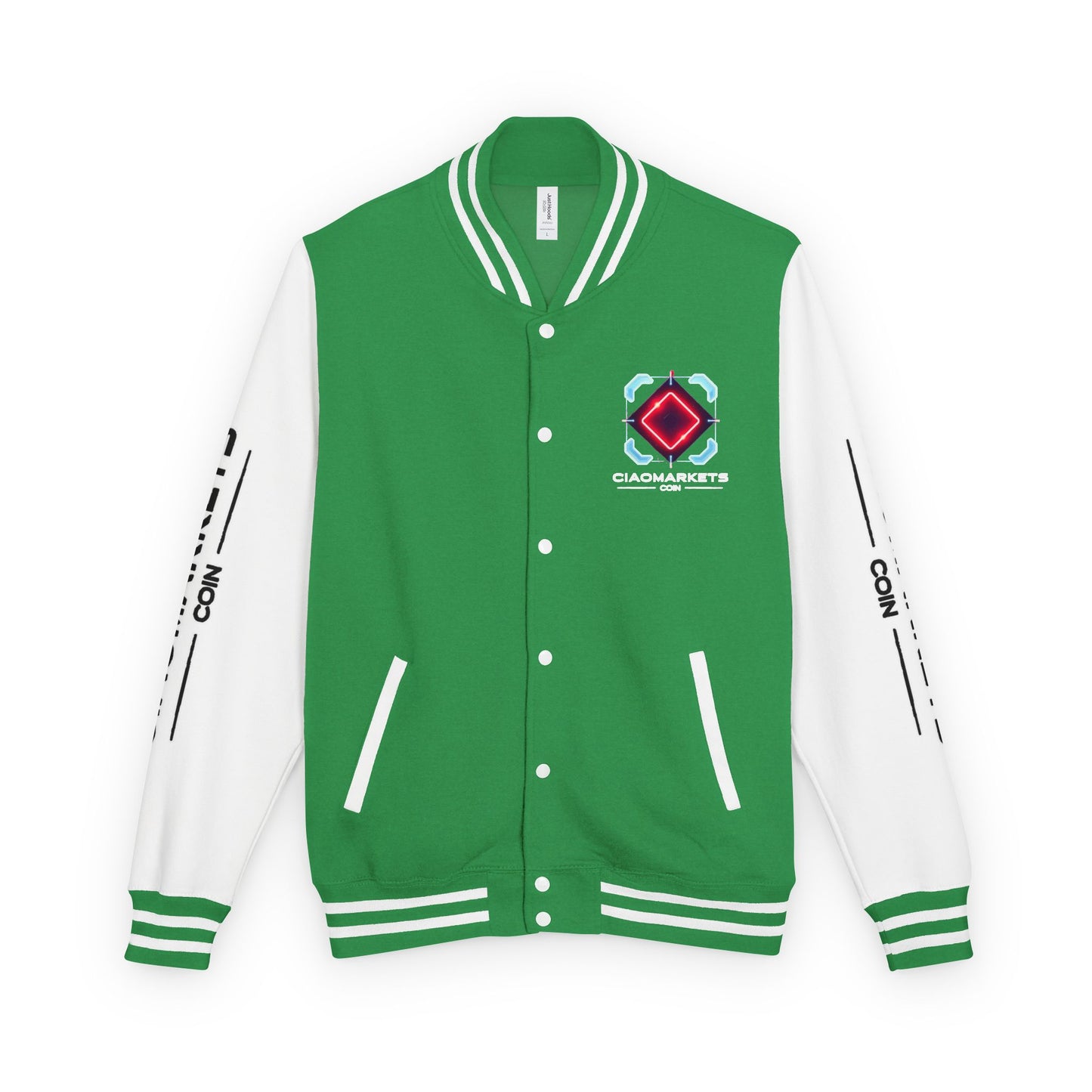 $CIAO - Unisex Heavyweight Letterman Jacket