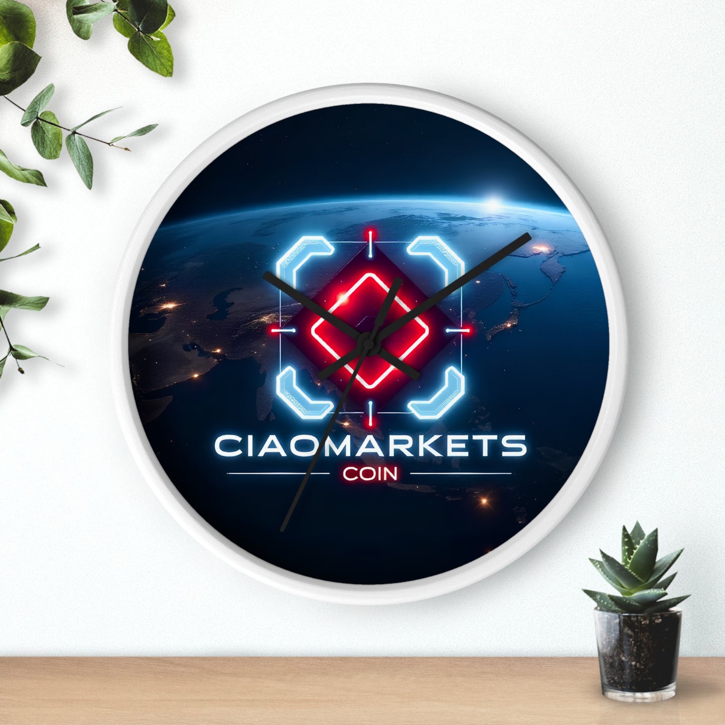 $CIAO - Modern Wall Clock