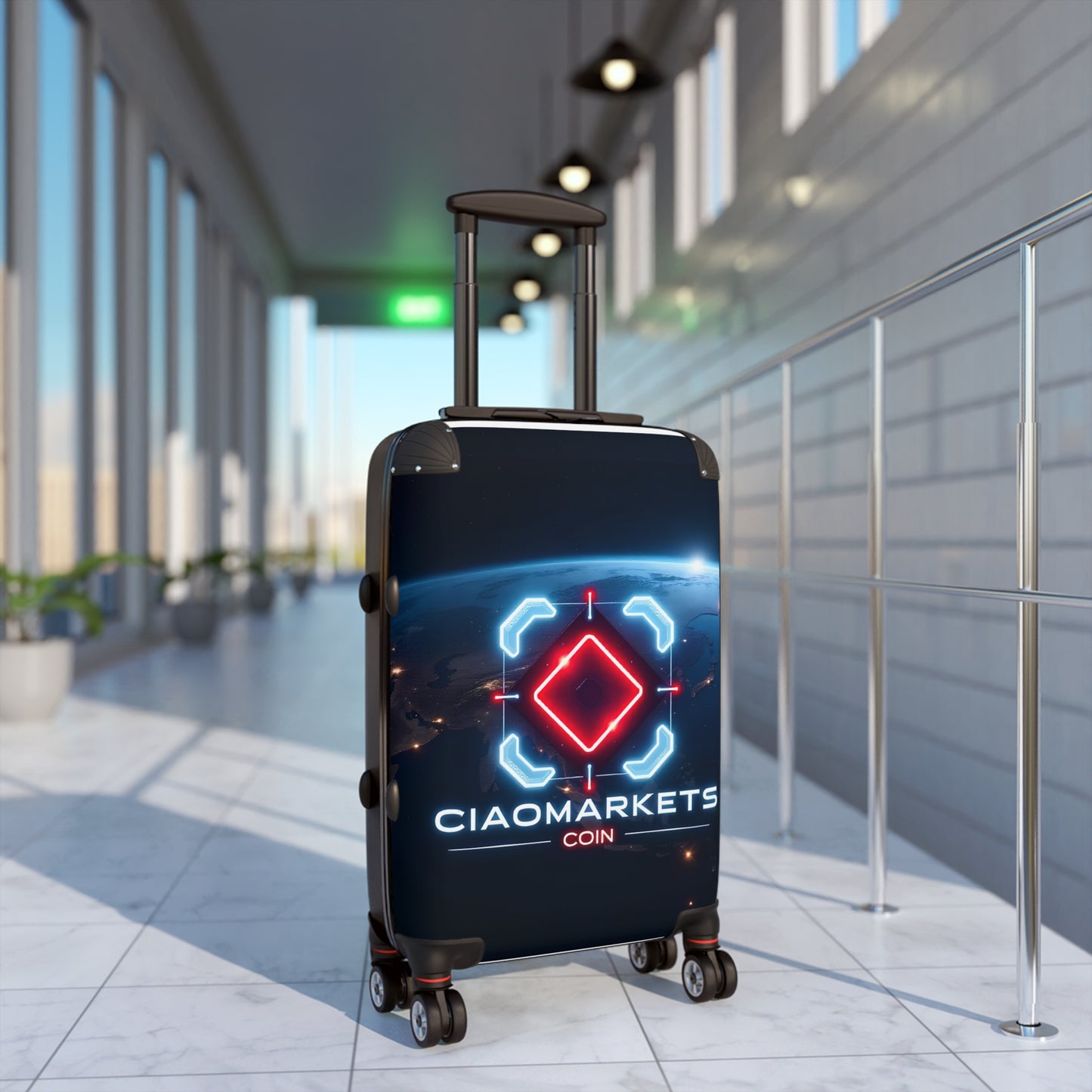 $CIAO - Stylish Suitcase