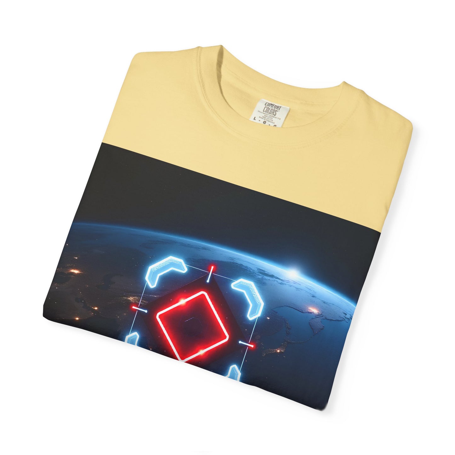 $CIAO - Unisex Garment-Dyed T-shirt