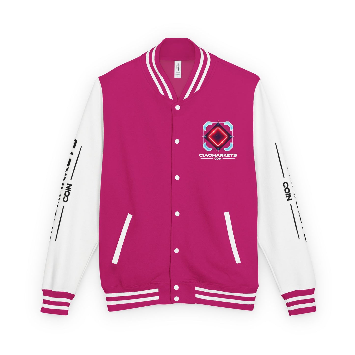 $CIAO - Unisex Heavyweight Letterman Jacket
