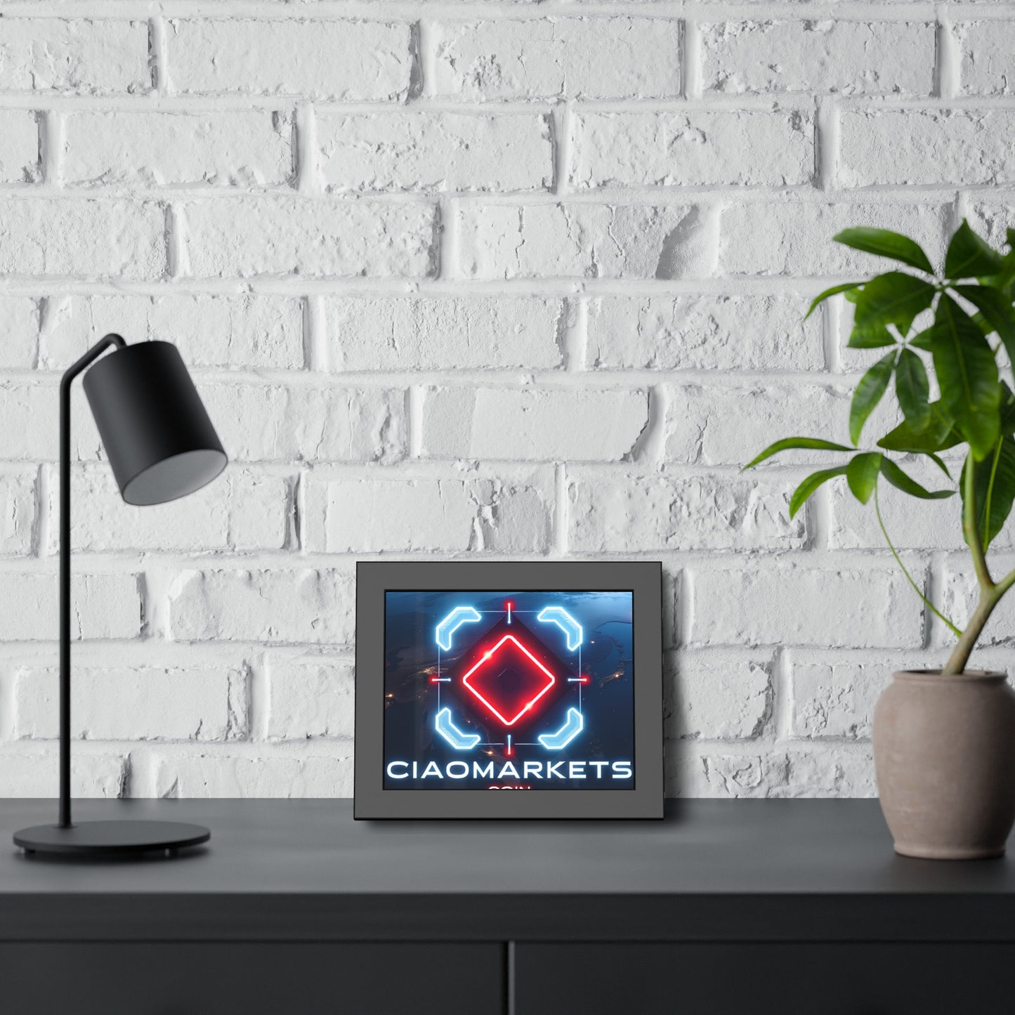 $CIAO - Framed Paper Posters