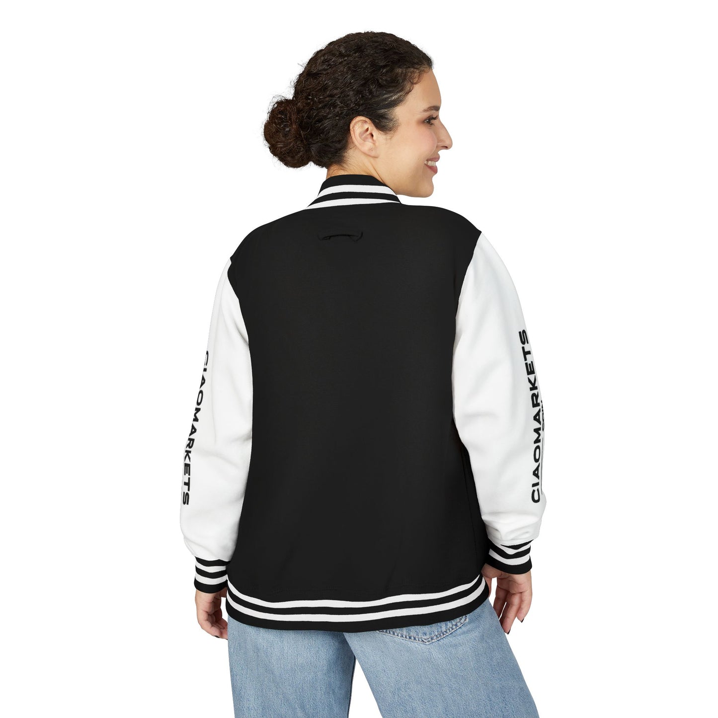 $CIAO - Unisex Heavyweight Letterman Jacket