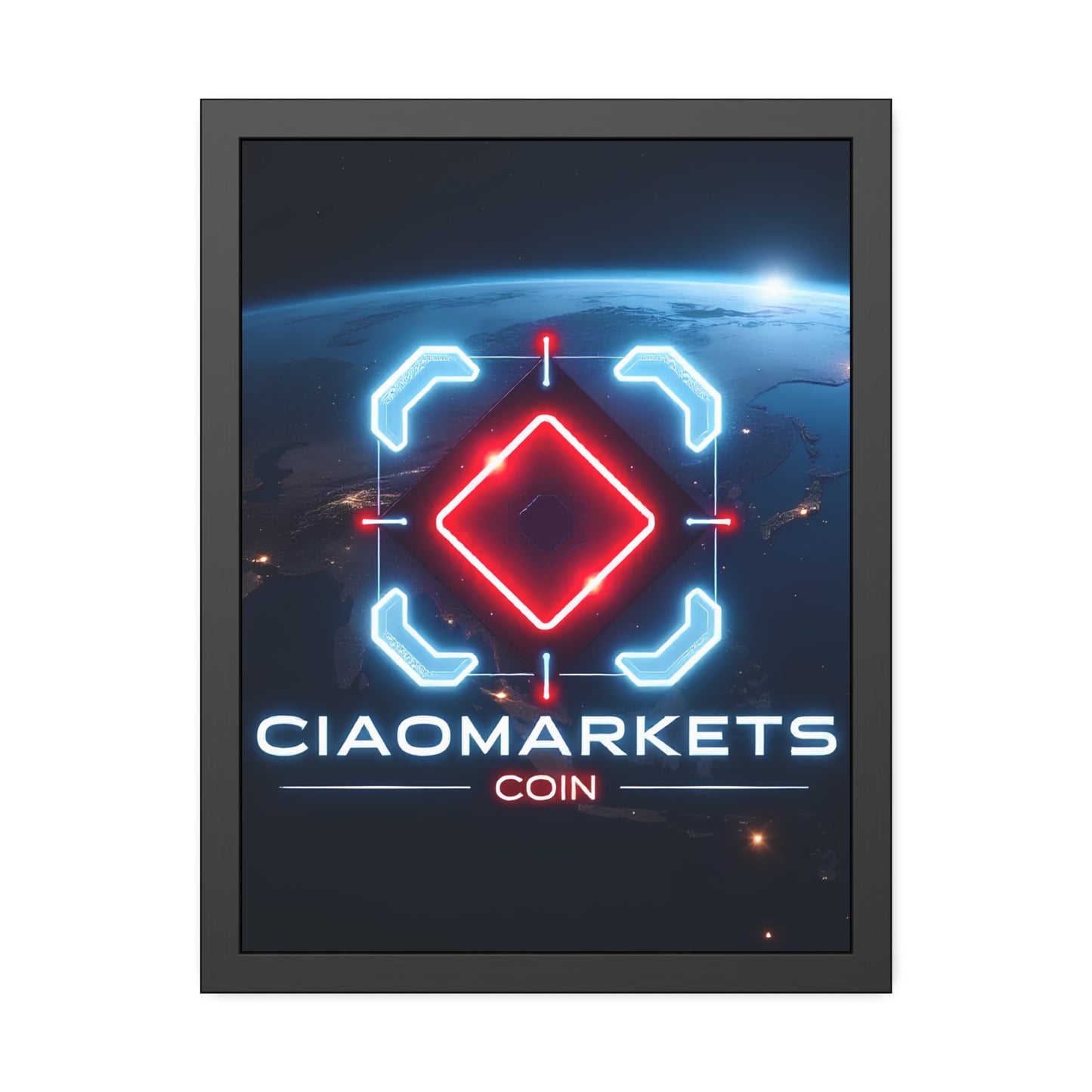 $CIAO - Framed Paper Posters
