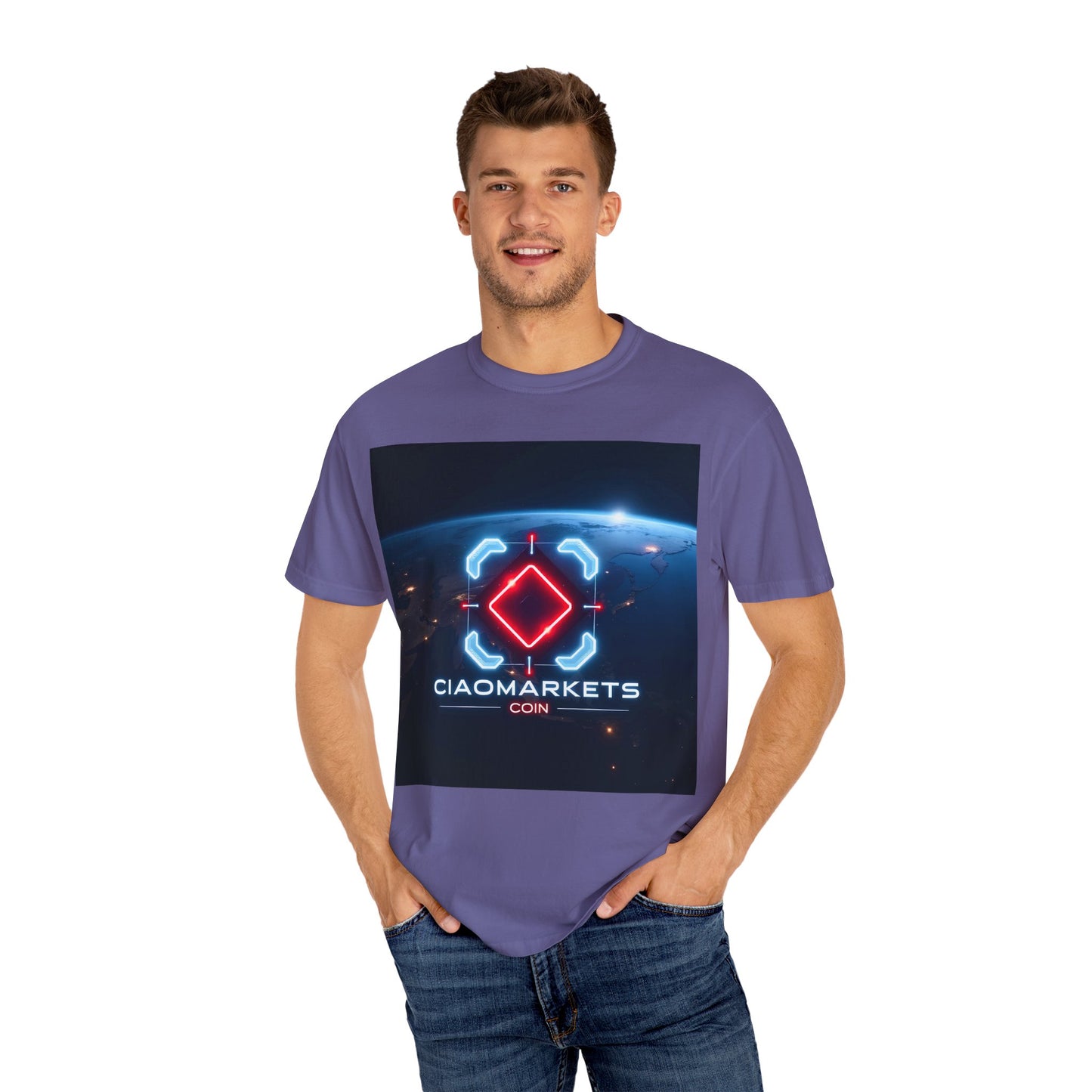 $CIAO - Unisex Garment-Dyed T-shirt