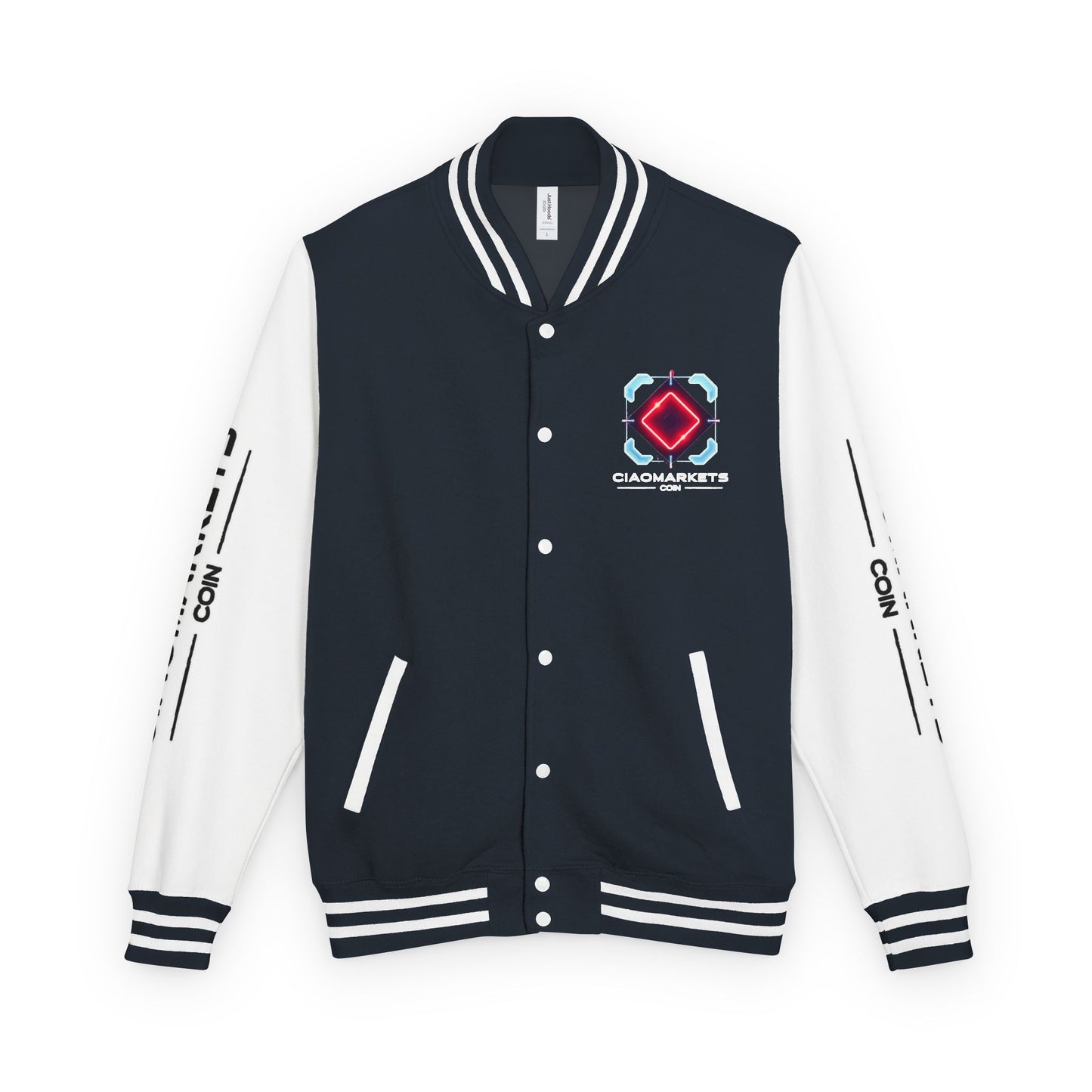 $CIAO - Unisex Heavyweight Letterman Jacket