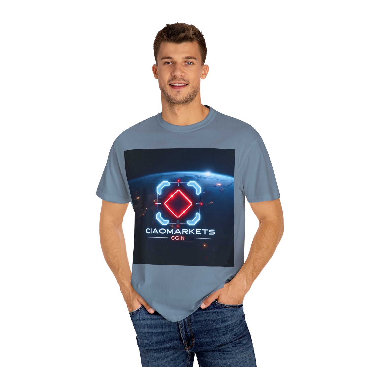 $CIAO - Unisex Garment-Dyed T-shirt