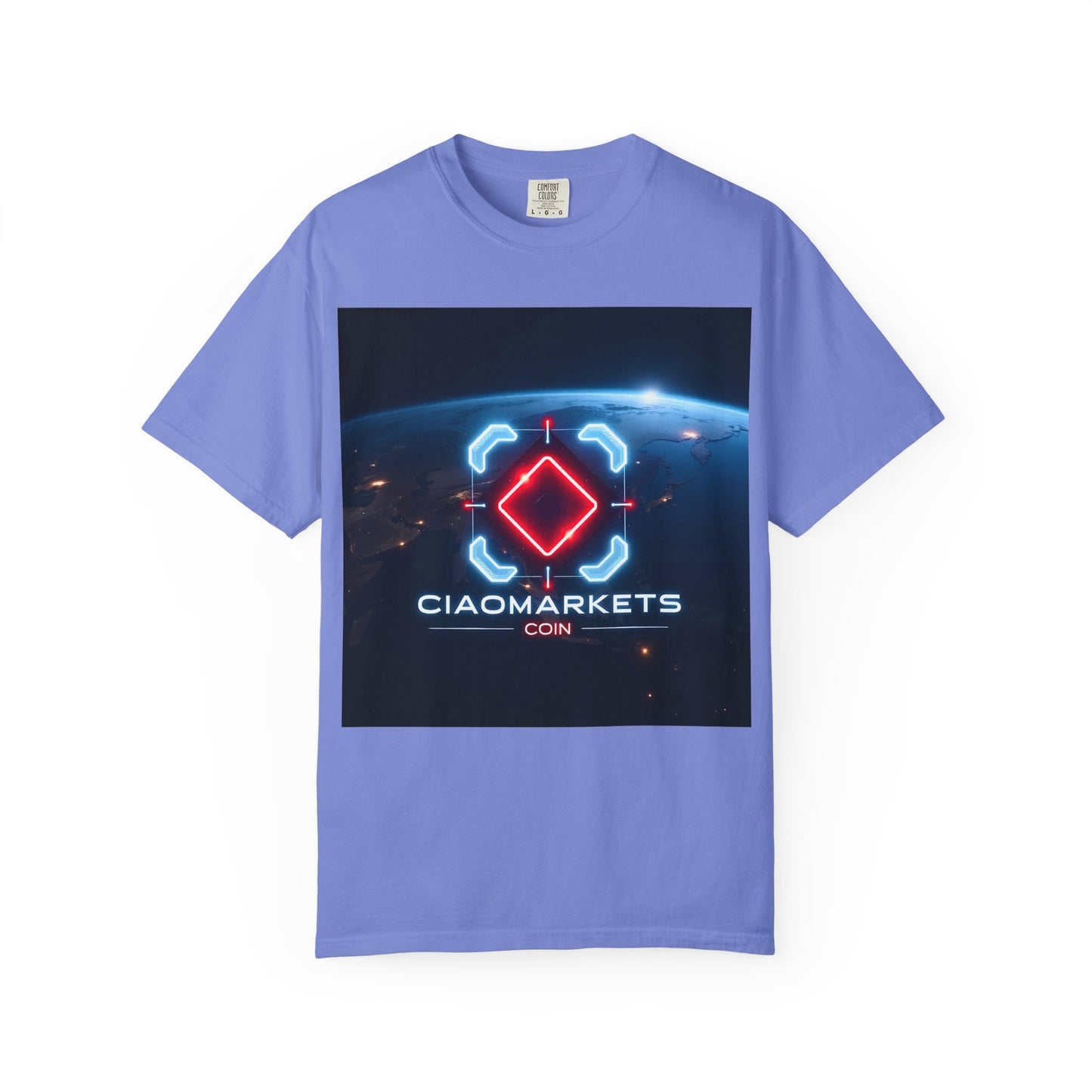 $CIAO - Unisex Garment-Dyed T-shirt