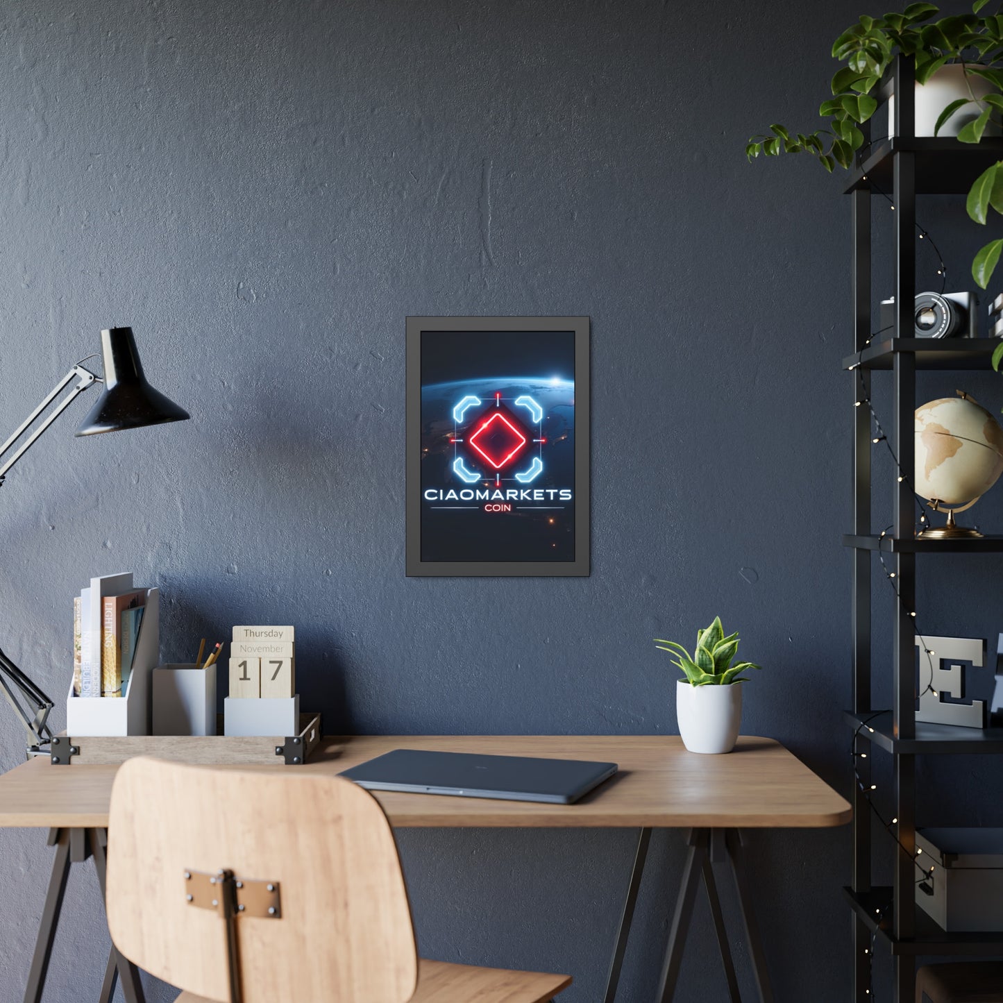 $CIAO - Framed Paper Posters