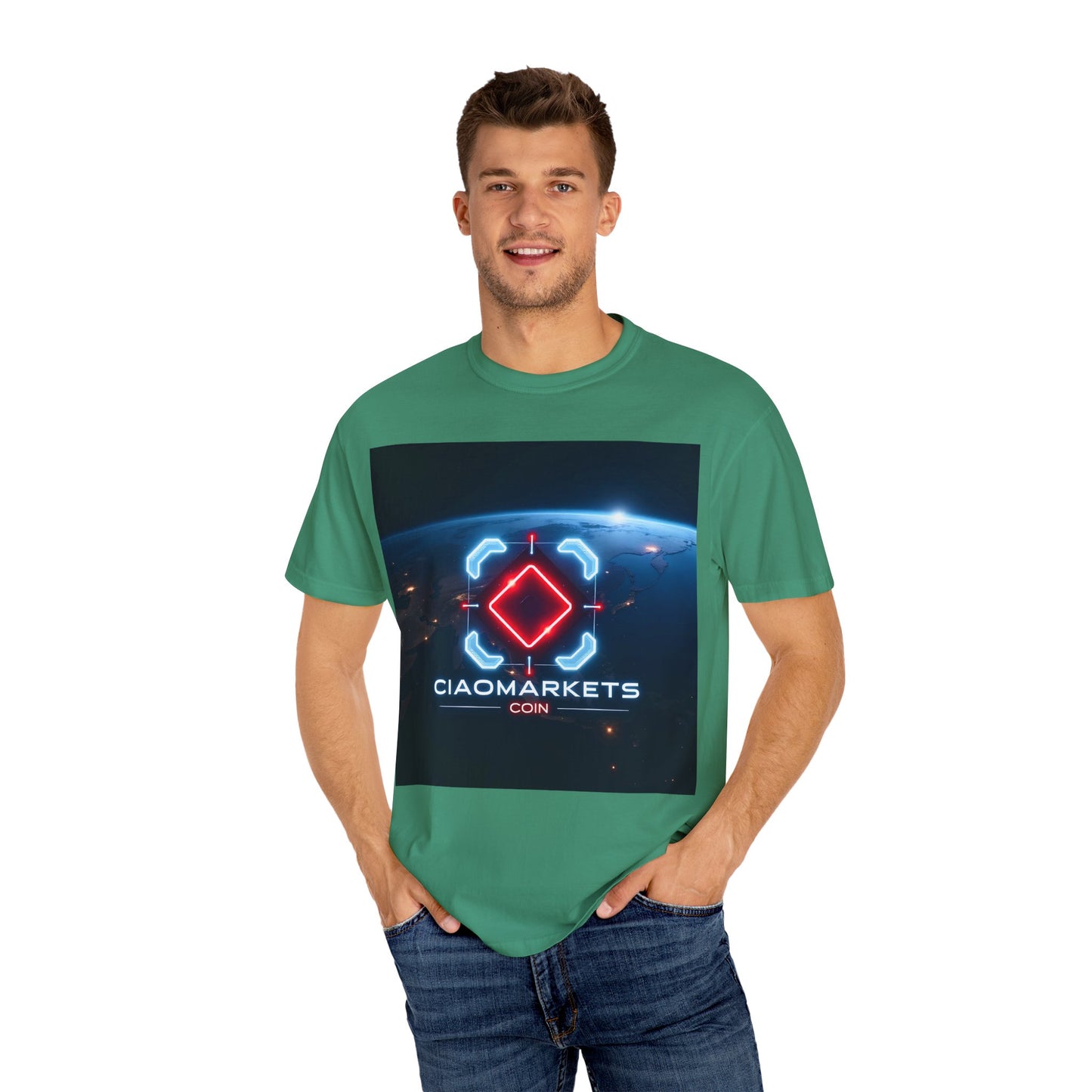 $CIAO - Unisex Garment-Dyed T-shirt