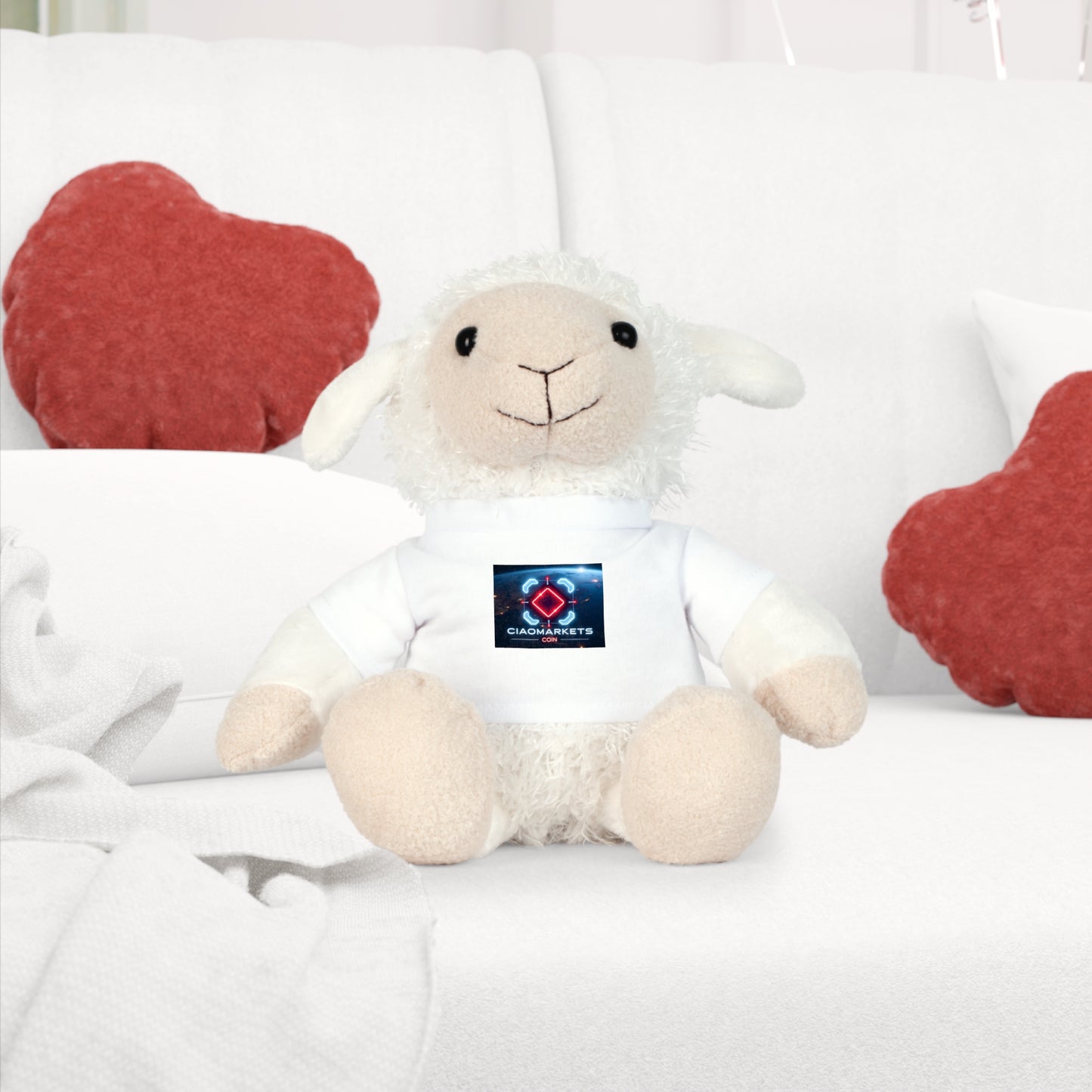 $CIAO - Plush Toy With T-Shirt