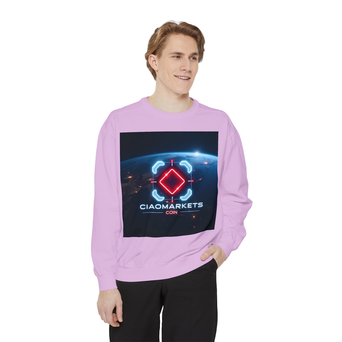 $CIAO - Unisex Garment-Dyed Sweatshirt
