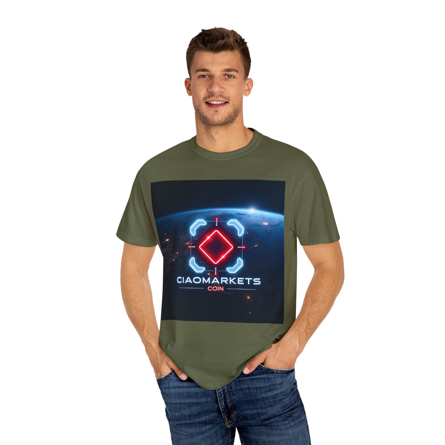 $CIAO - Unisex Garment-Dyed T-shirt