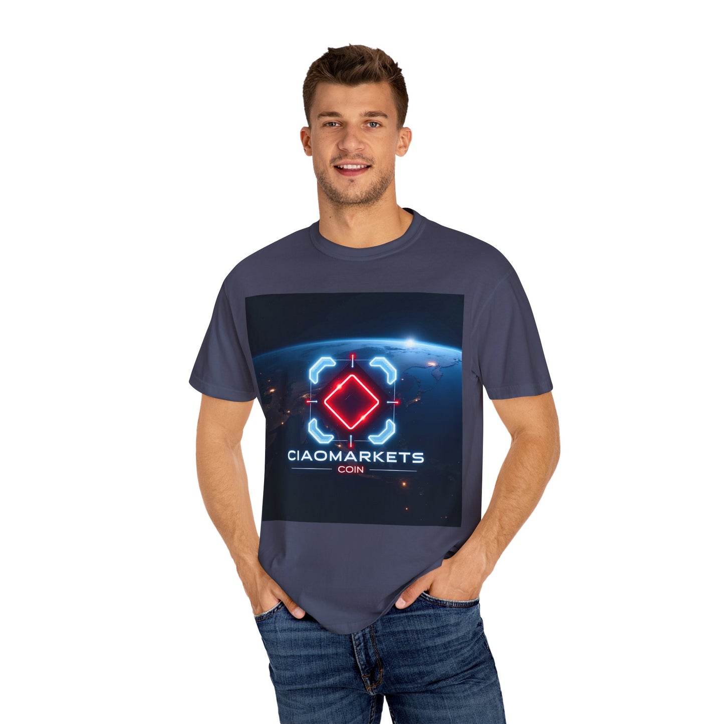 $CIAO - Unisex Garment-Dyed T-shirt