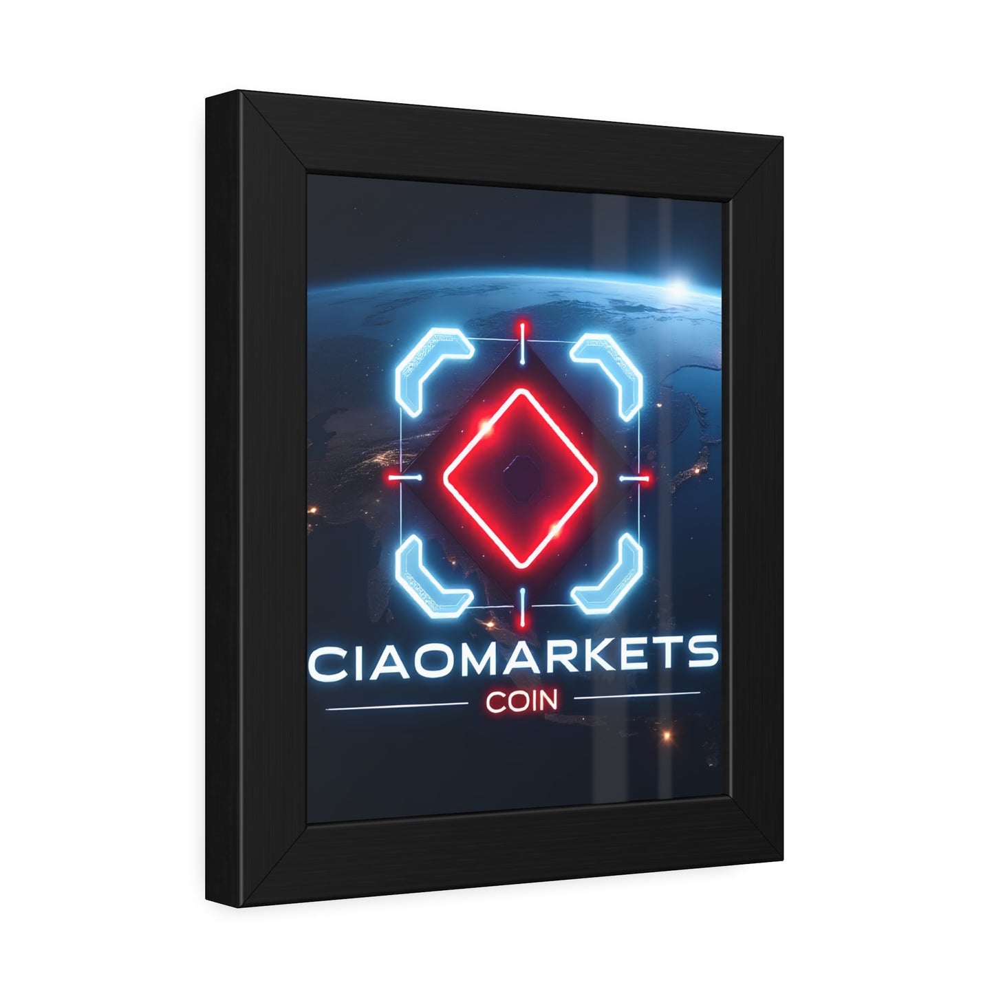 $CIAO - Framed Paper Posters