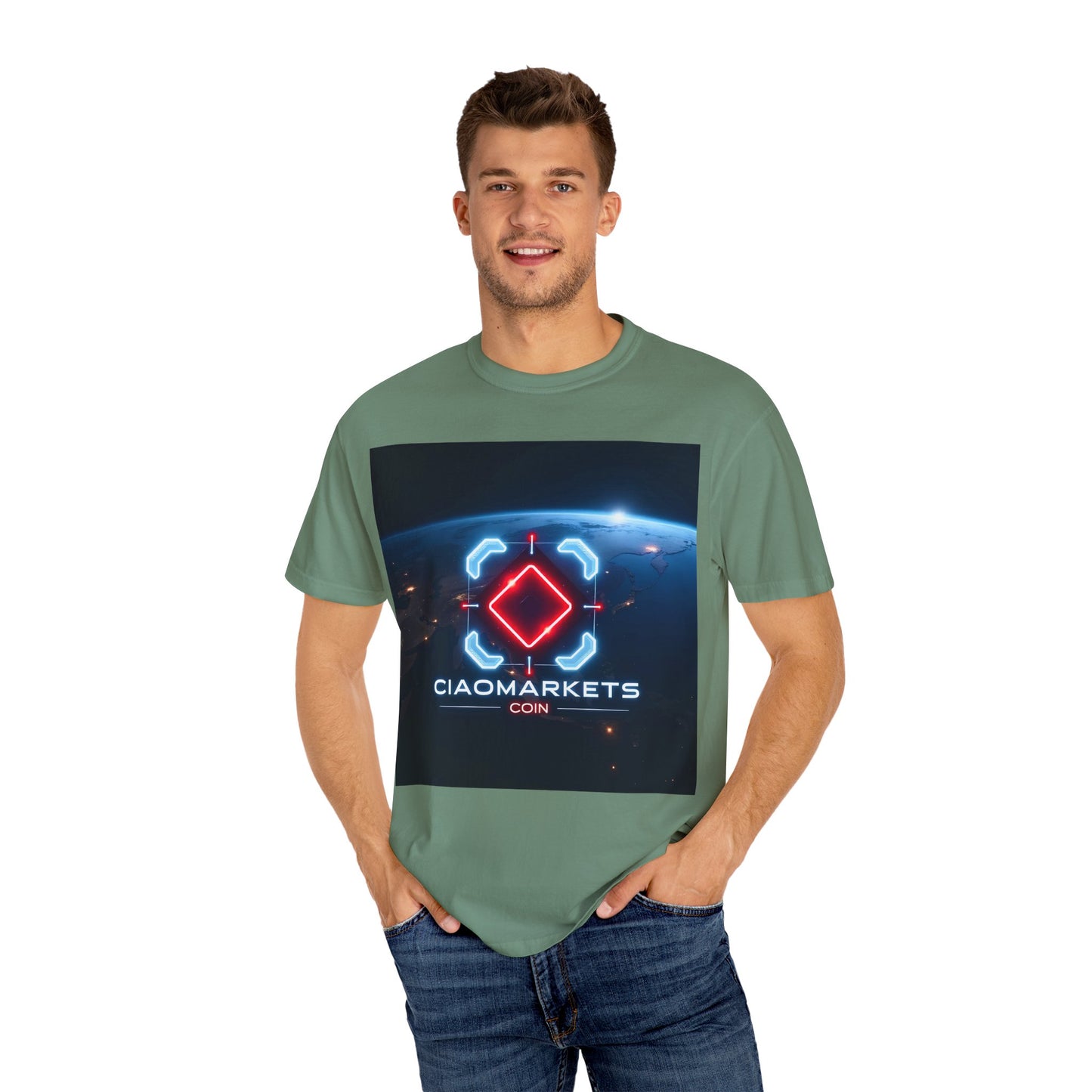 $CIAO - Unisex Garment-Dyed T-shirt
