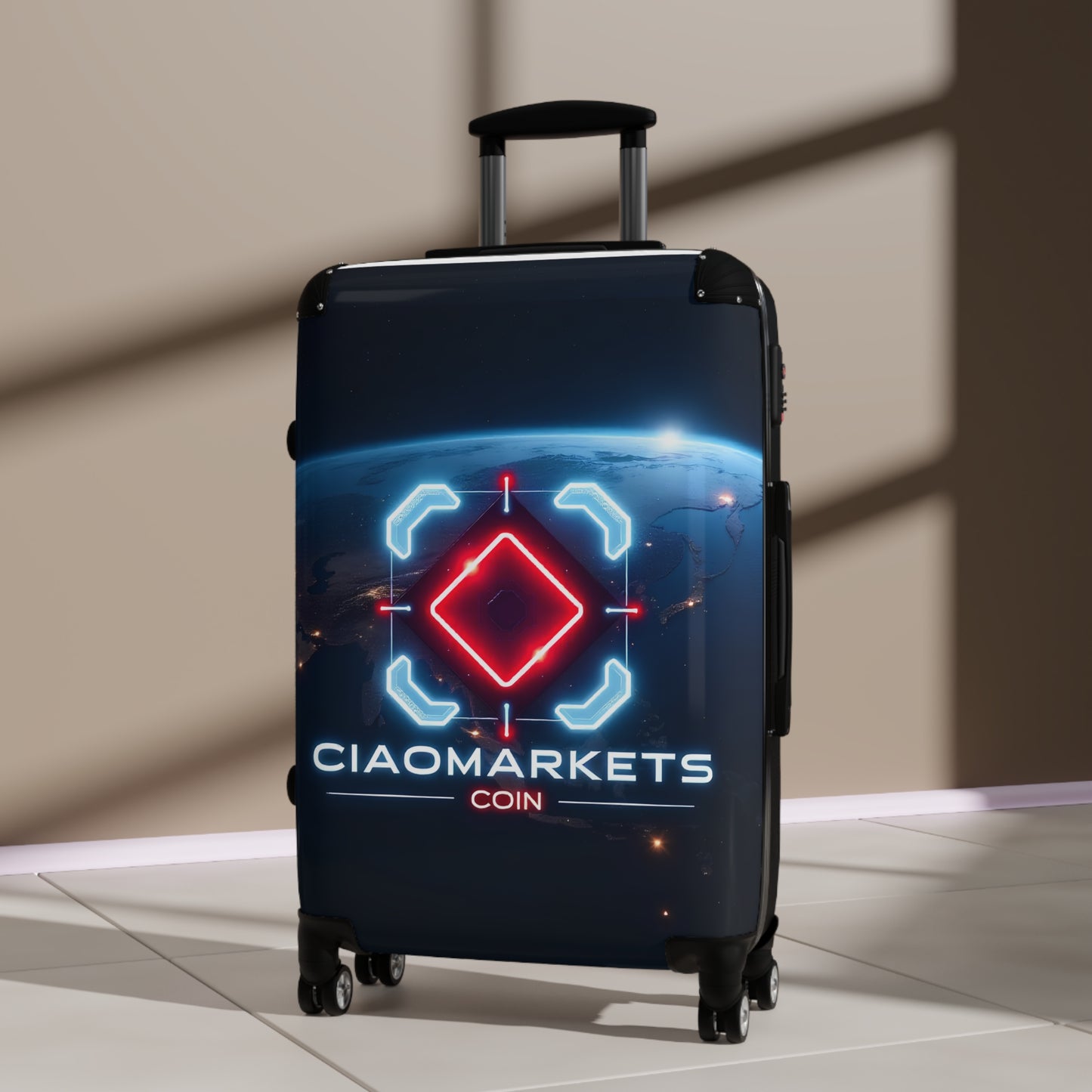 $CIAO - Stylish Suitcase