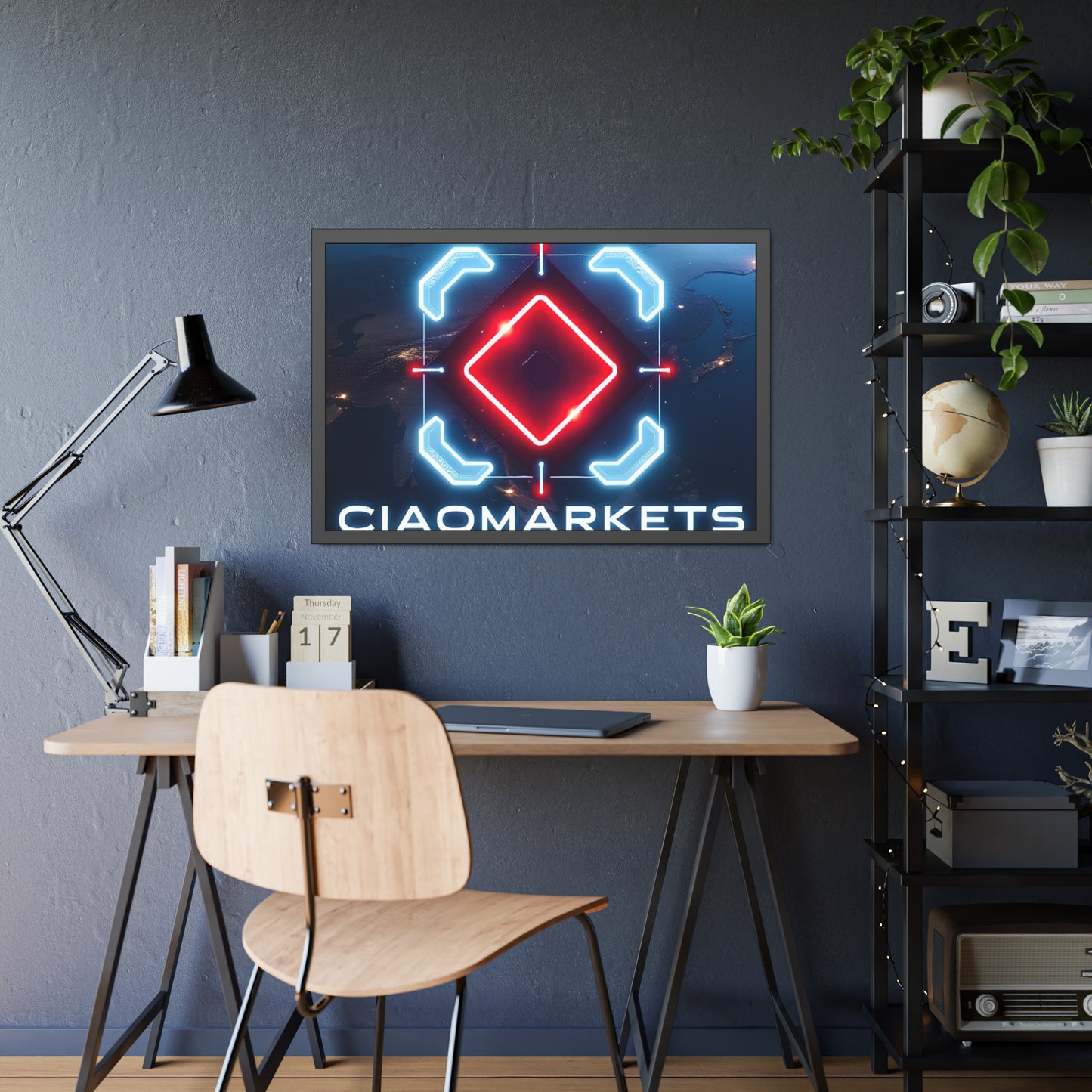 $CIAO - Framed Paper Posters