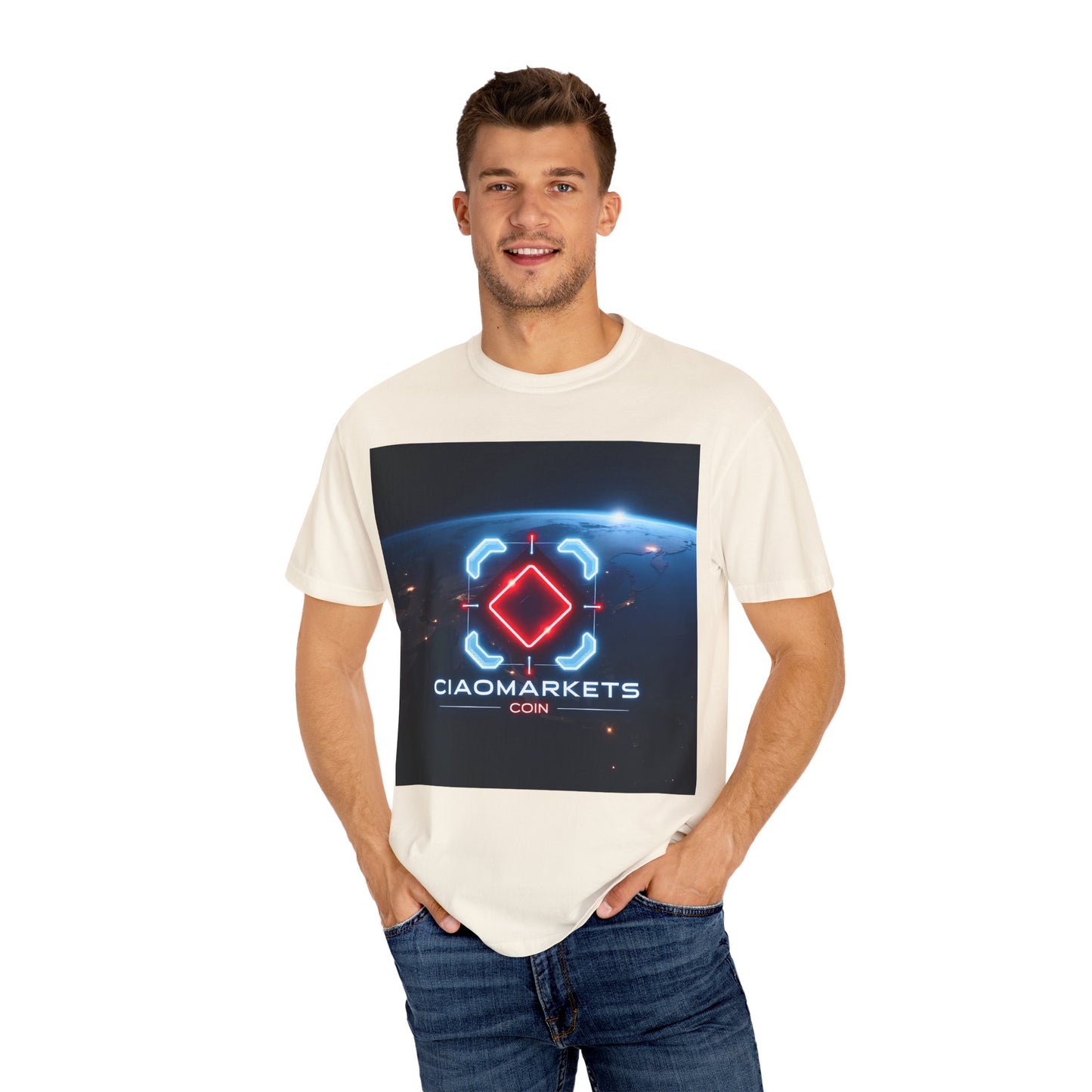 $CIAO - Unisex Garment-Dyed T-shirt