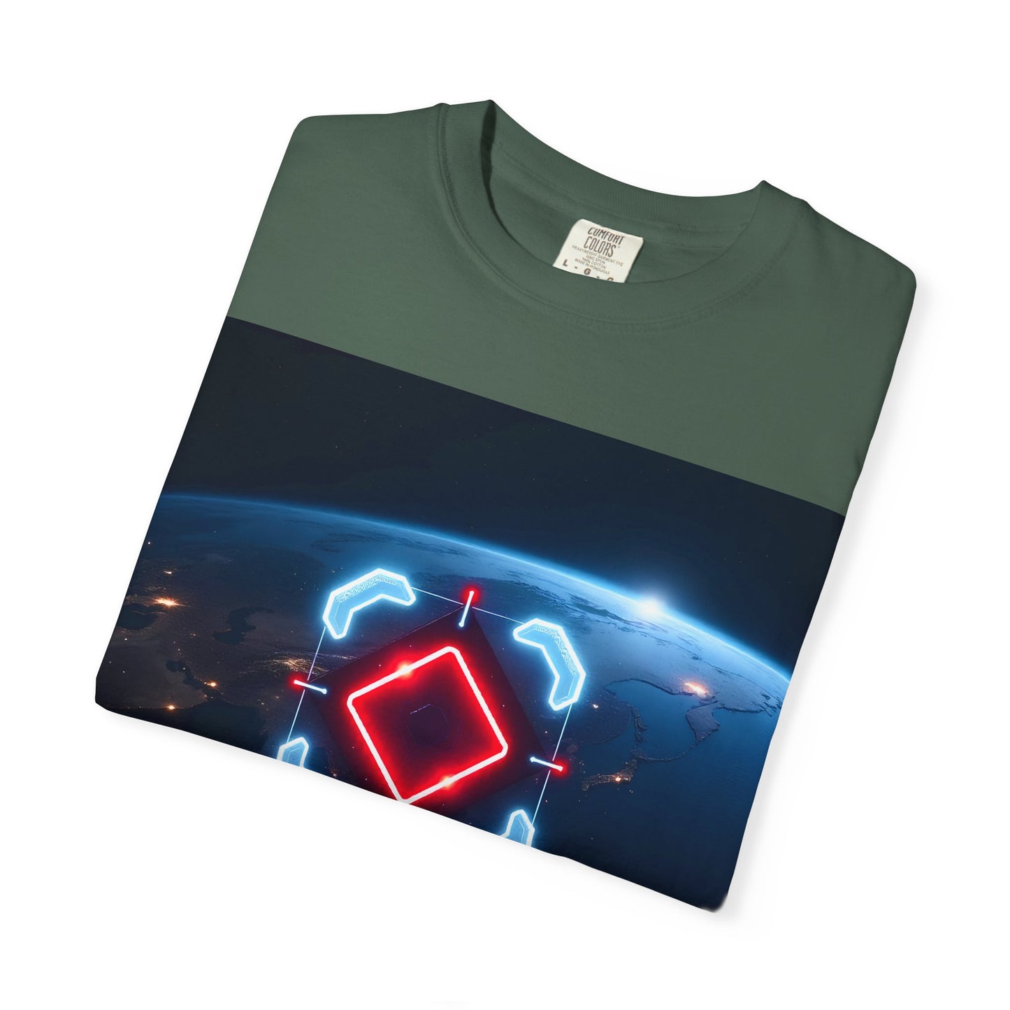 $CIAO - Unisex Garment-Dyed T-shirt