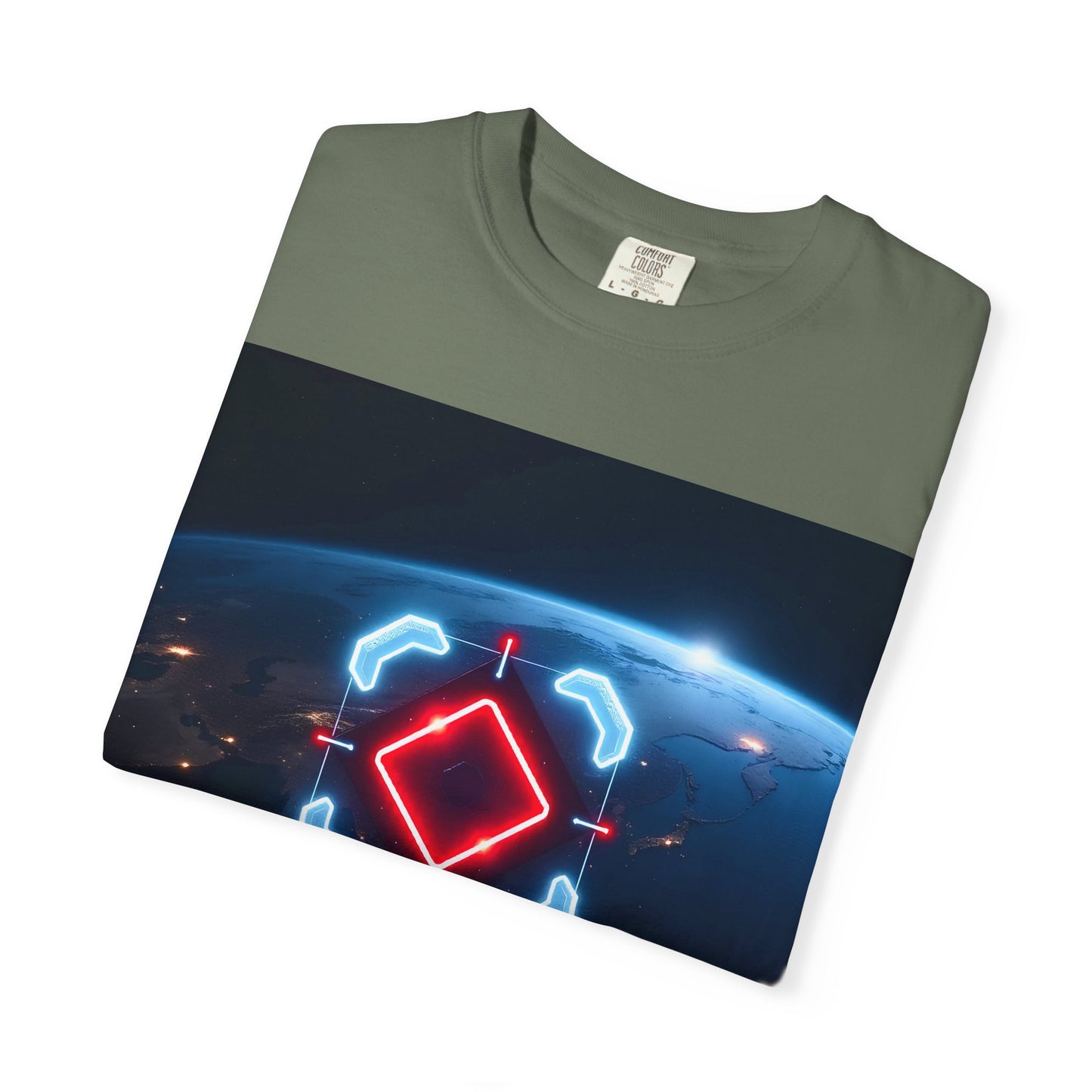 $CIAO - Unisex Garment-Dyed T-shirt