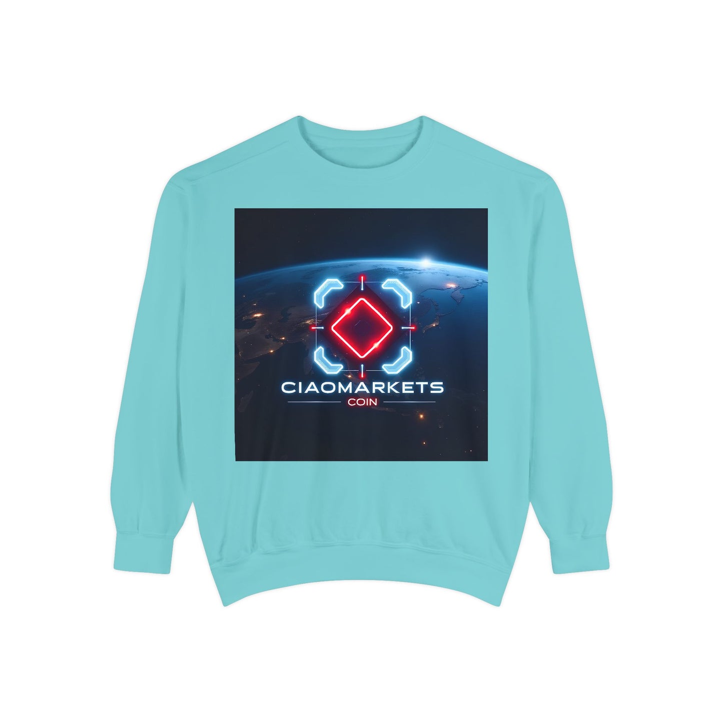 $CIAO - Unisex Garment-Dyed Sweatshirt
