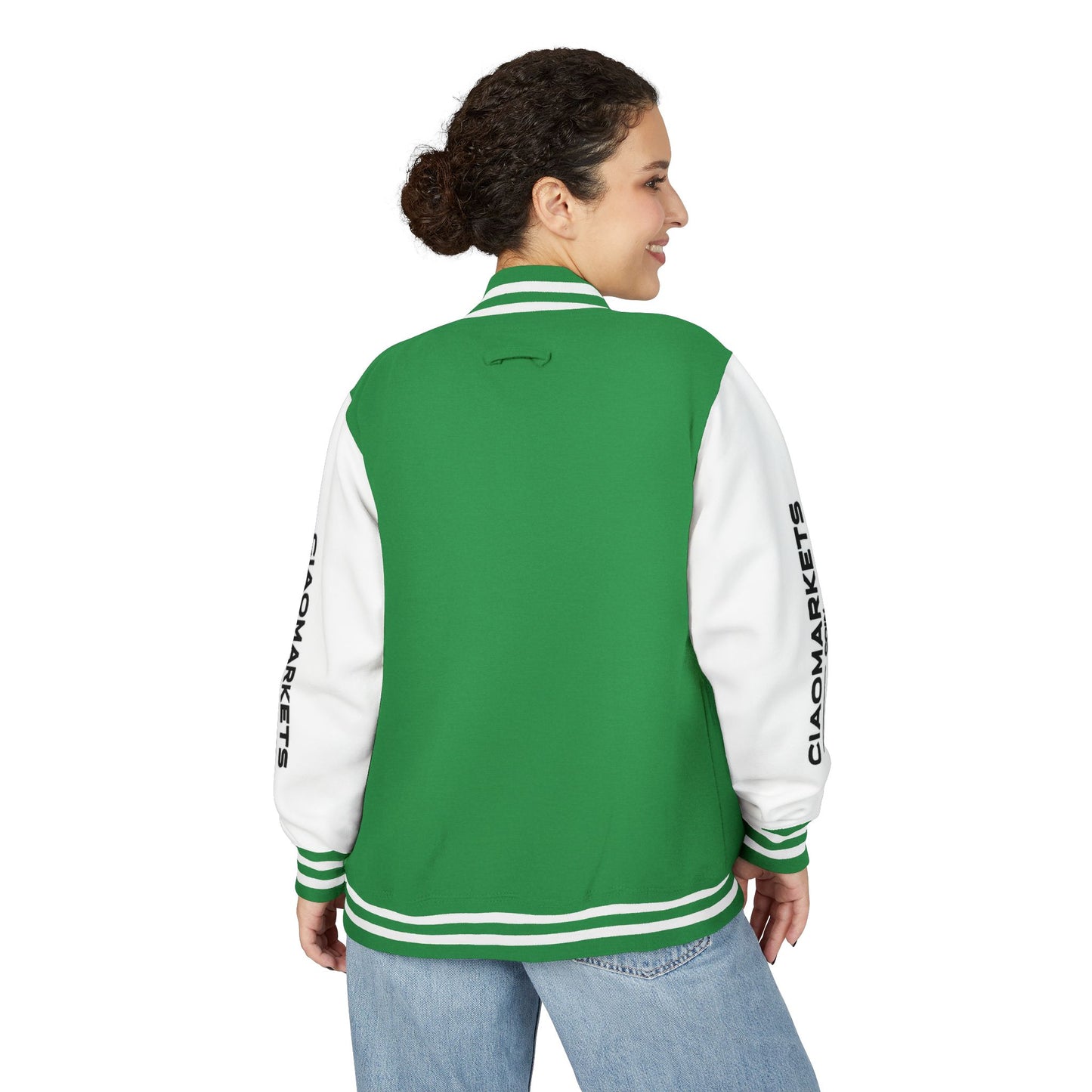 $CIAO - Unisex Heavyweight Letterman Jacket