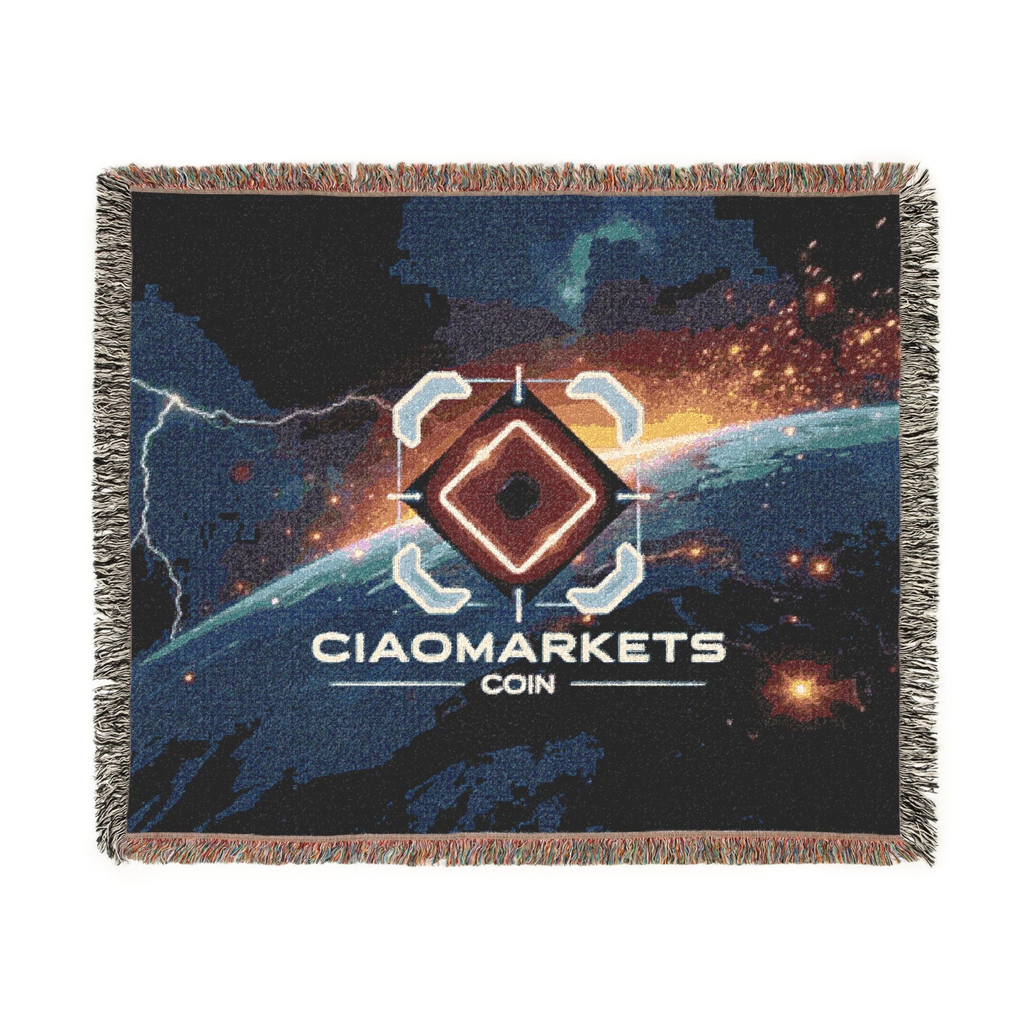 $CIAO - Woven Blanket