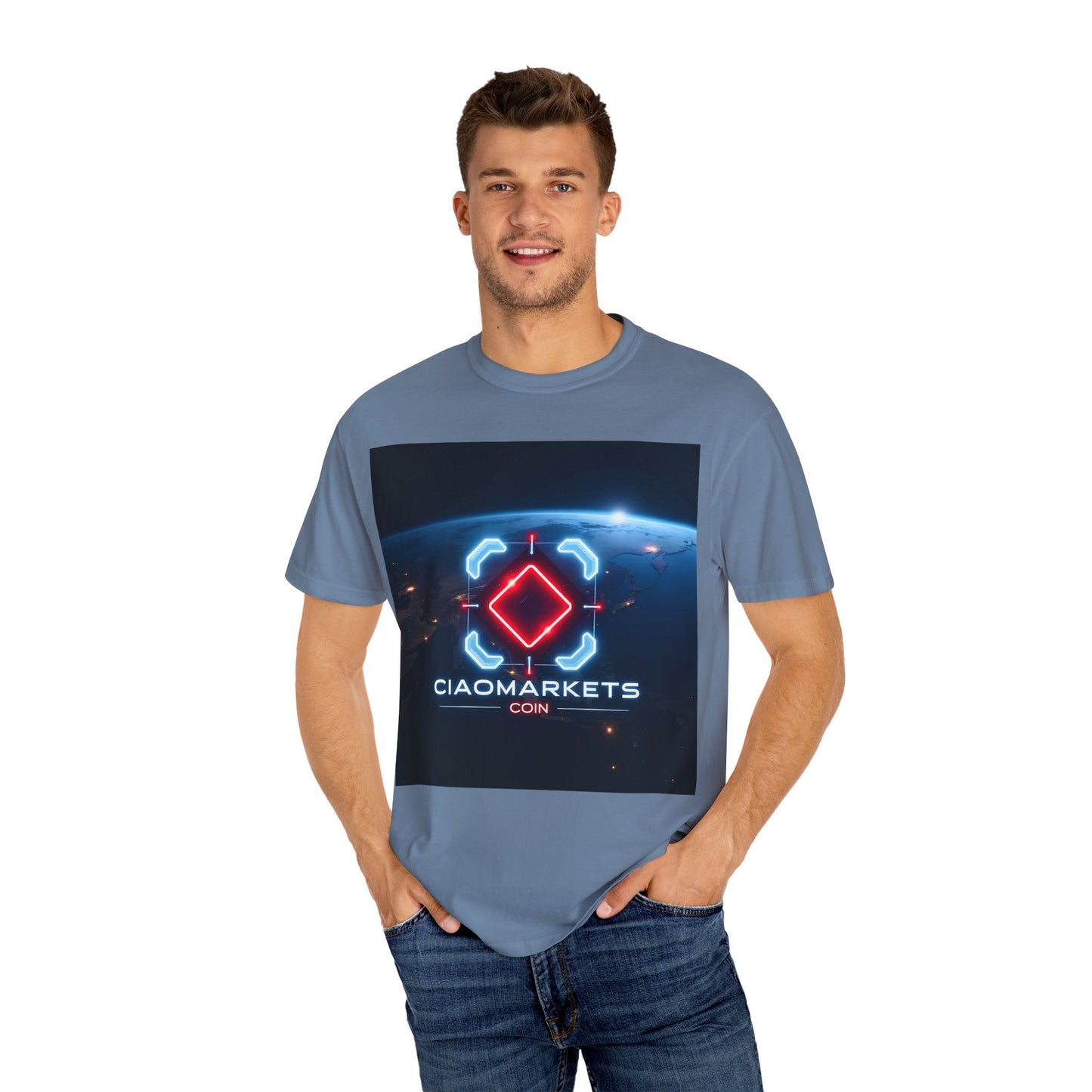 $CIAO - Unisex Garment-Dyed T-shirt