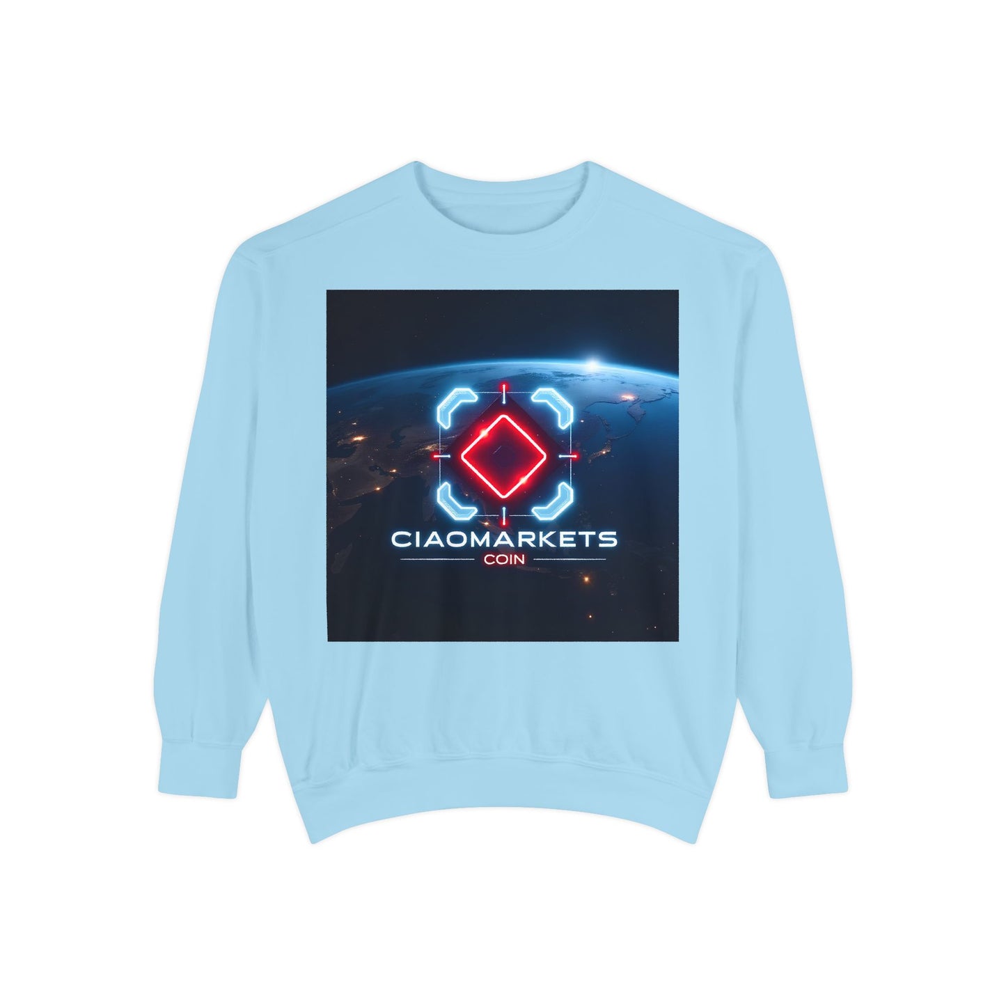 $CIAO - Unisex Garment-Dyed Sweatshirt