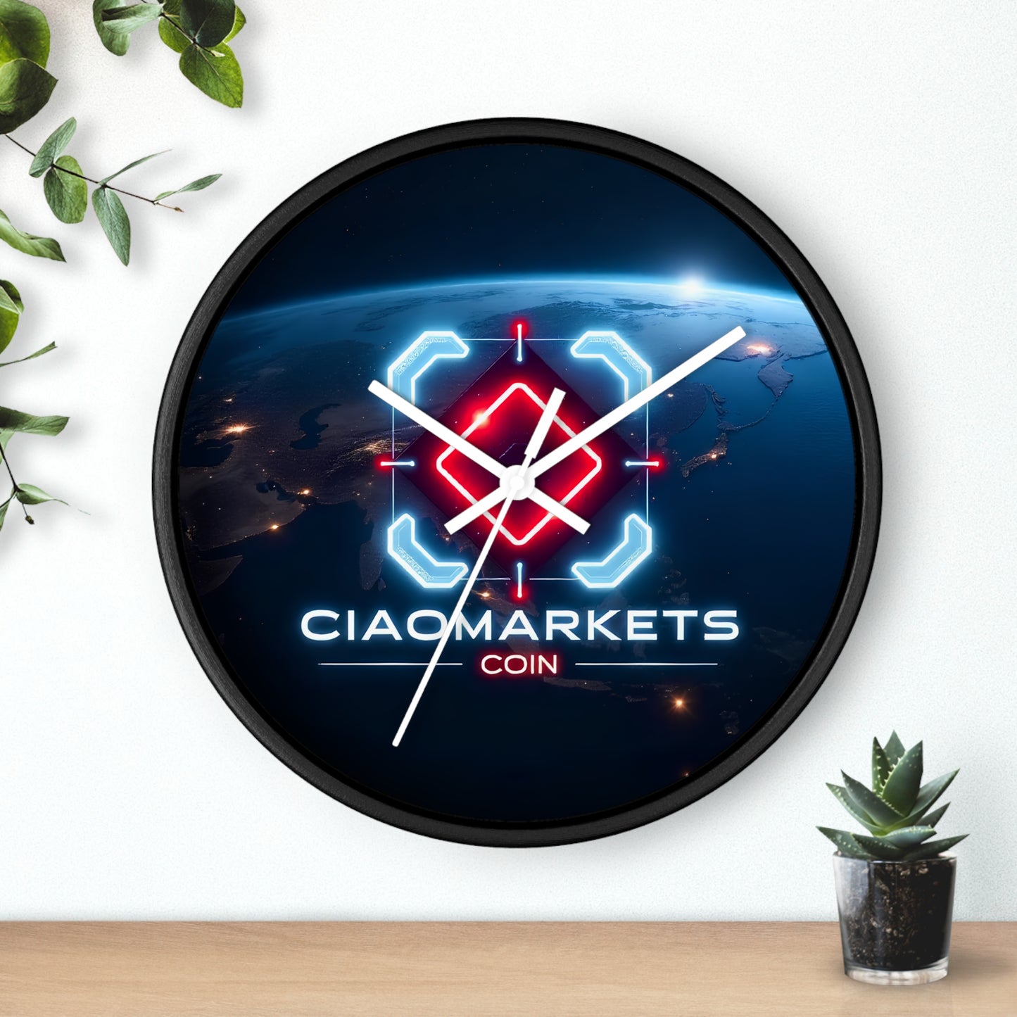 $CIAO - Modern Wall Clock
