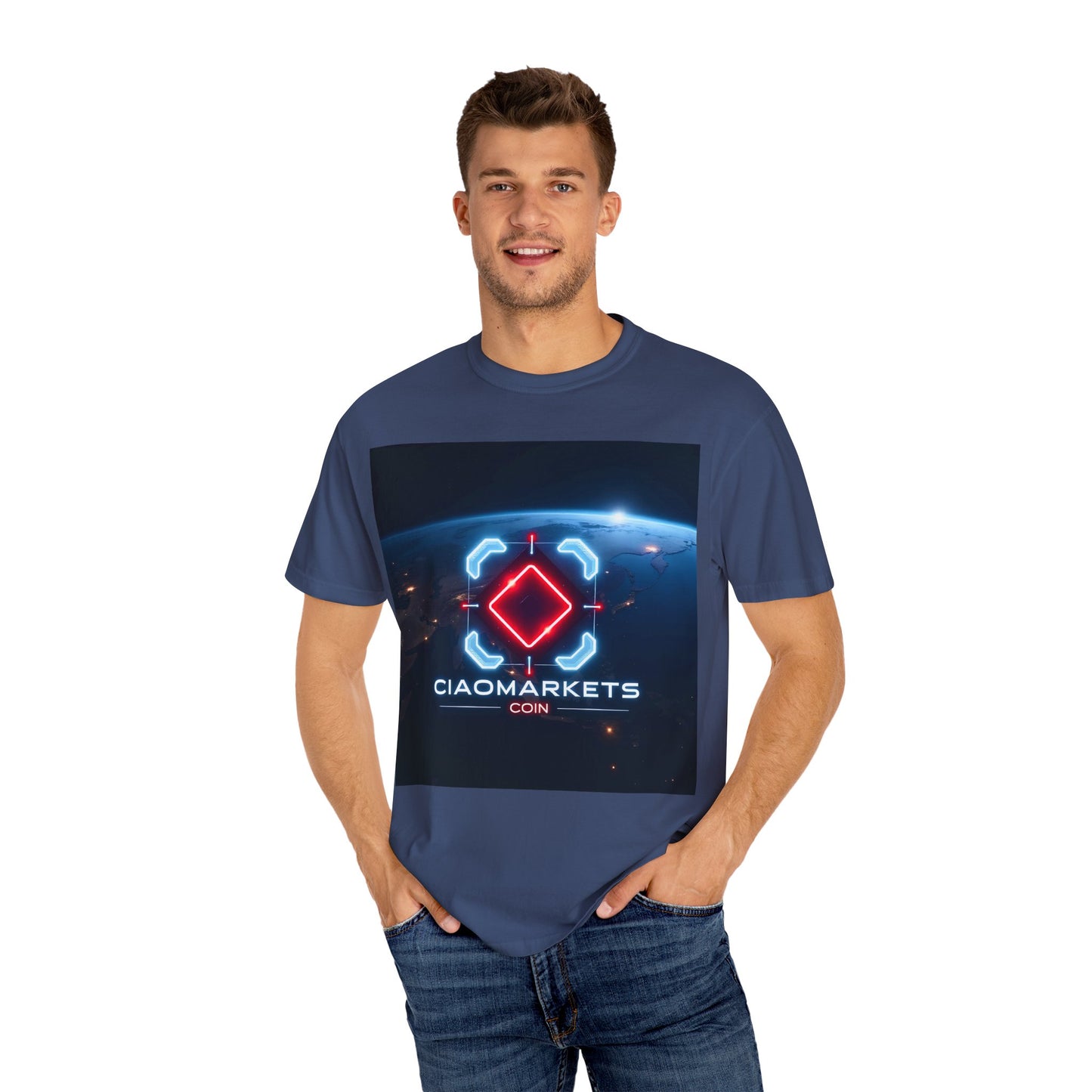 $CIAO - Unisex Garment-Dyed T-shirt