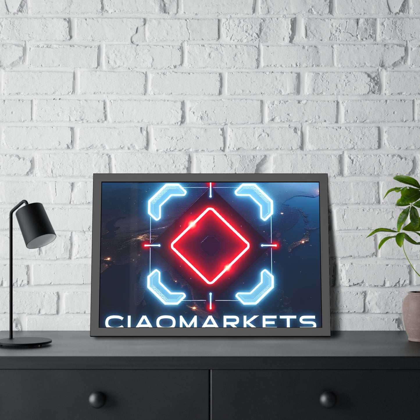$CIAO - Framed Paper Posters