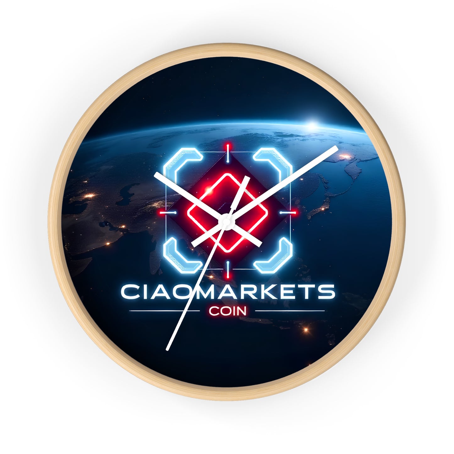 $CIAO - Modern Wall Clock