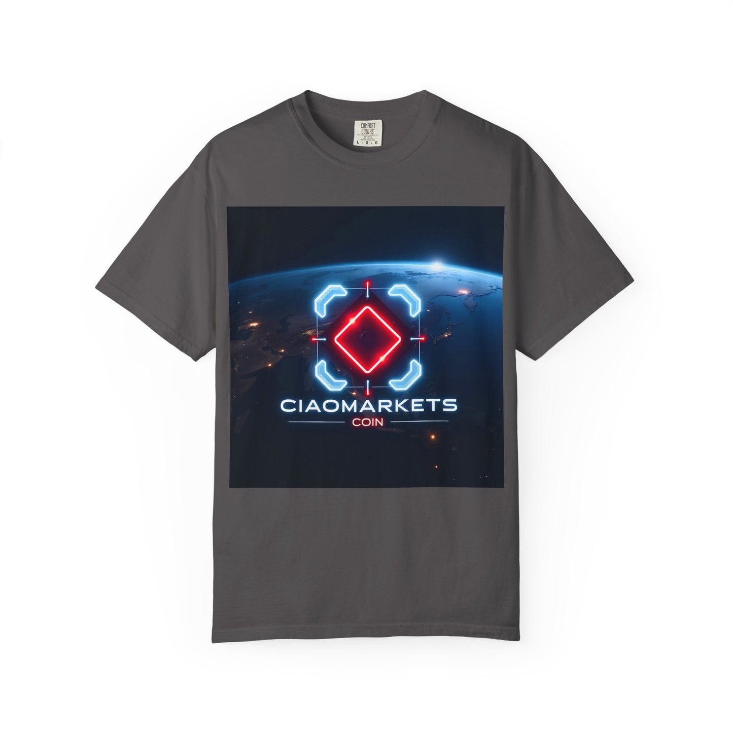$CIAO - Unisex Garment-Dyed T-shirt
