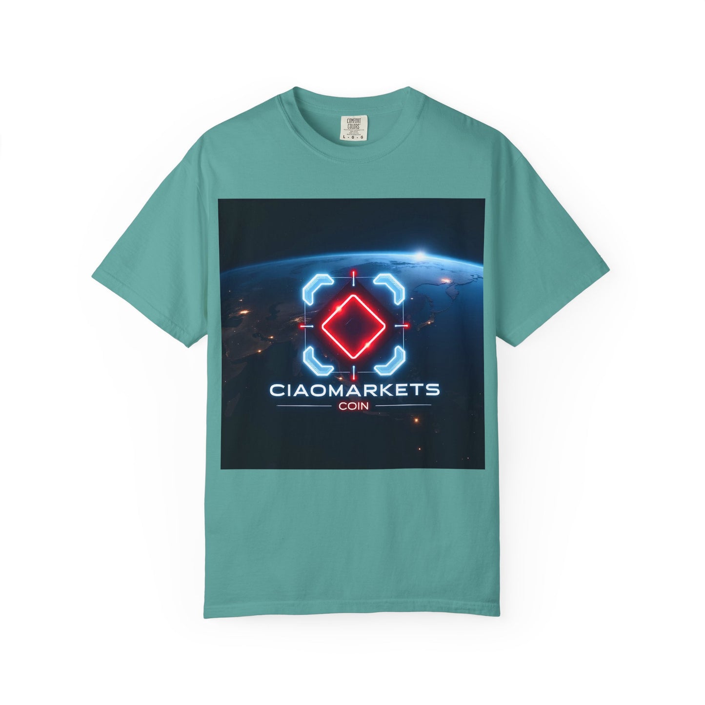 $CIAO - Unisex Garment-Dyed T-shirt