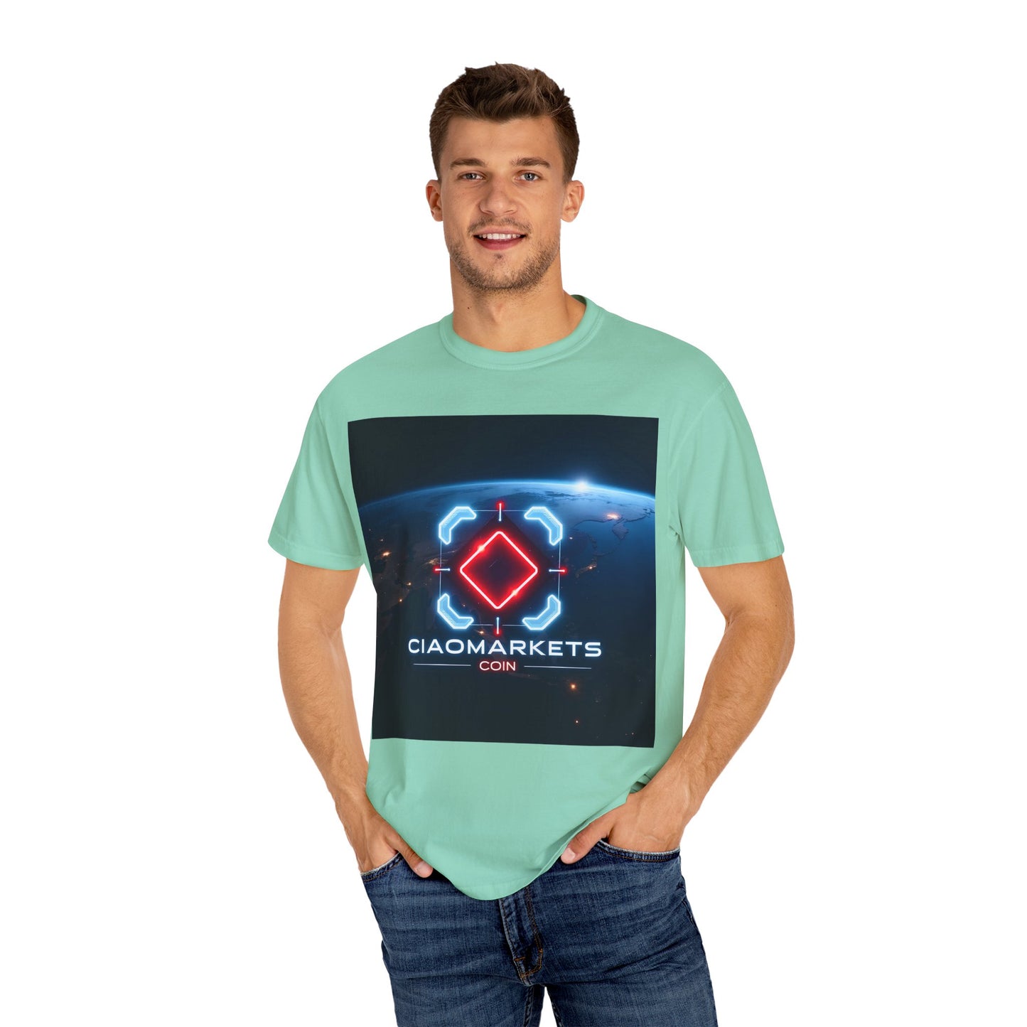 $CIAO - Unisex Garment-Dyed T-shirt