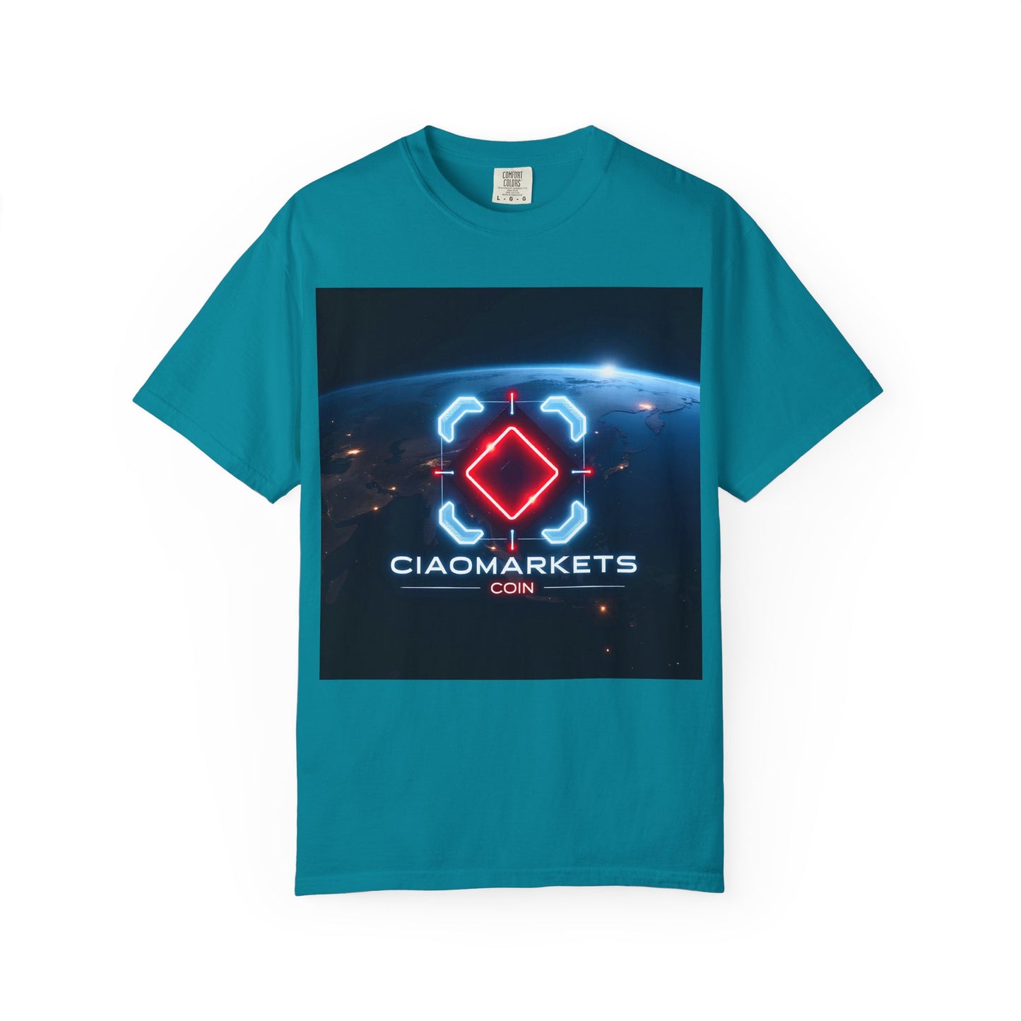 $CIAO - Unisex Garment-Dyed T-shirt